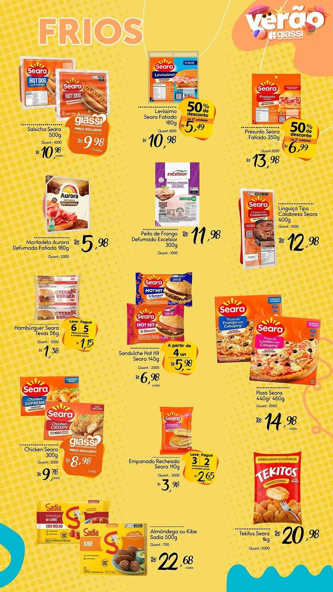 Encarte de Encarte Giassi Supermercados 30 de janeiro até 12 de fevereiro 2026 - Pagina 16