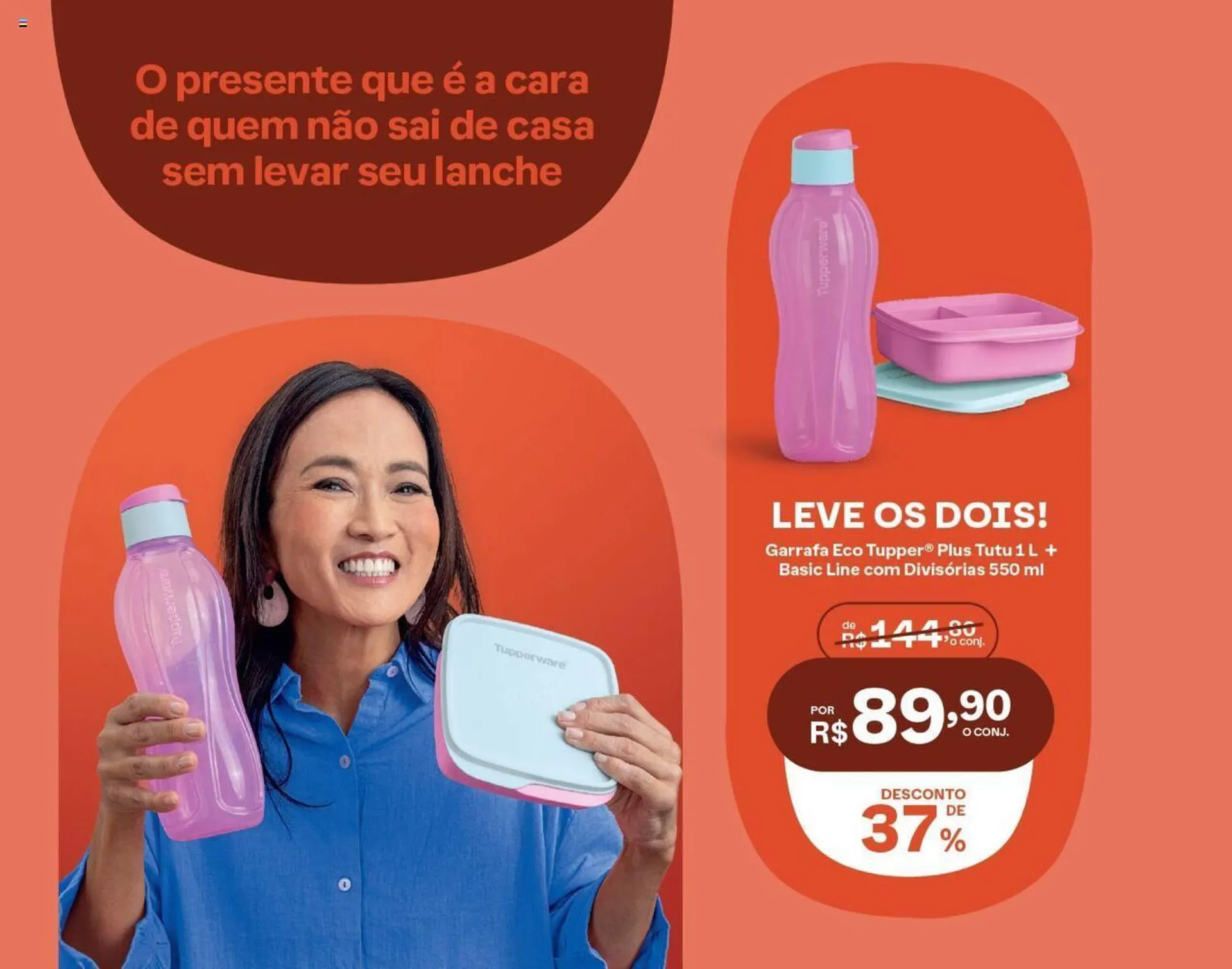 Encarte de Catálogo Tupperware 1 de abril até 30 de abril 2024 - Pagina 9