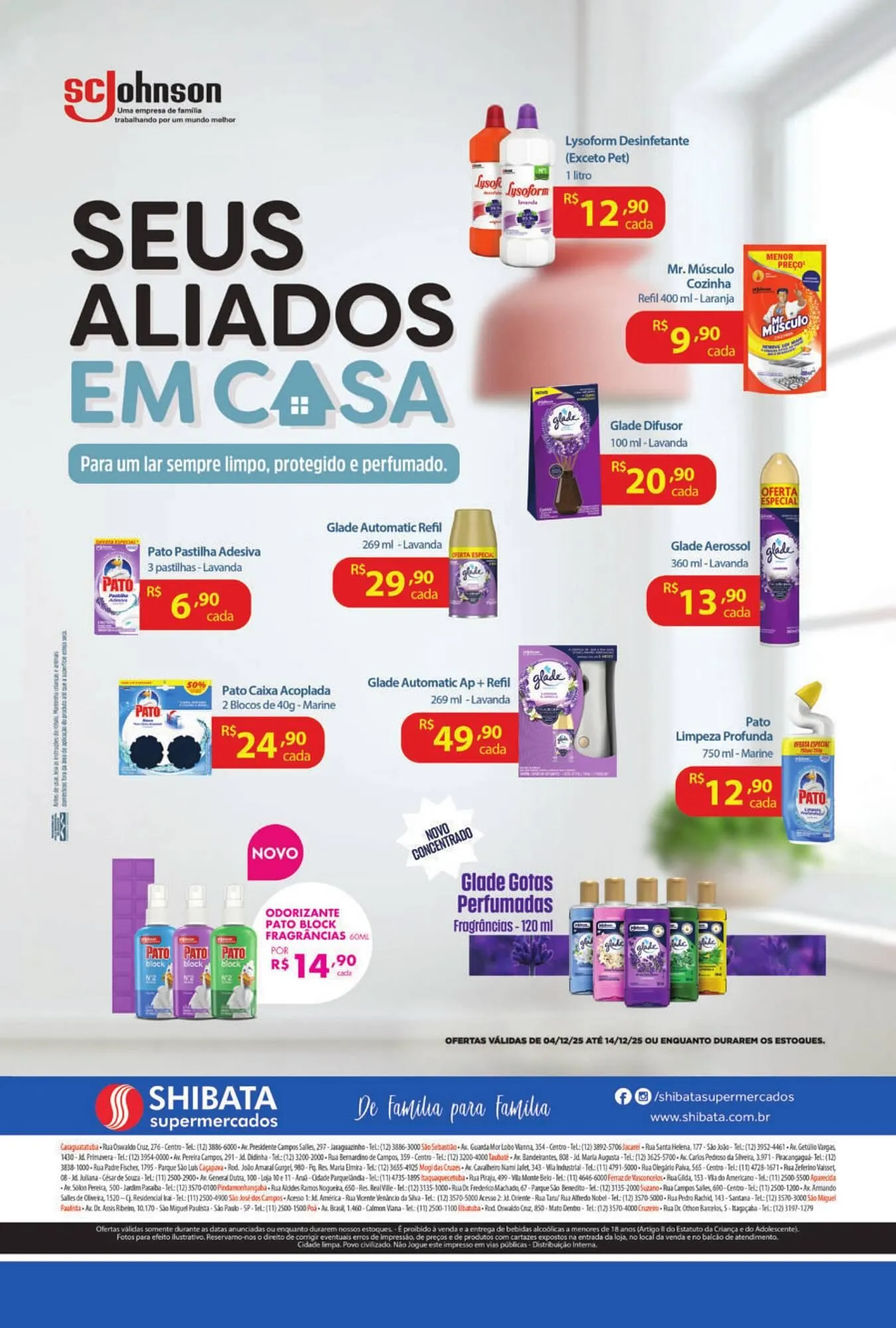 Encarte de Folheto Shibata Supermercados 4 de dezembro até 14 de dezembro 2025 - Pagina 2
