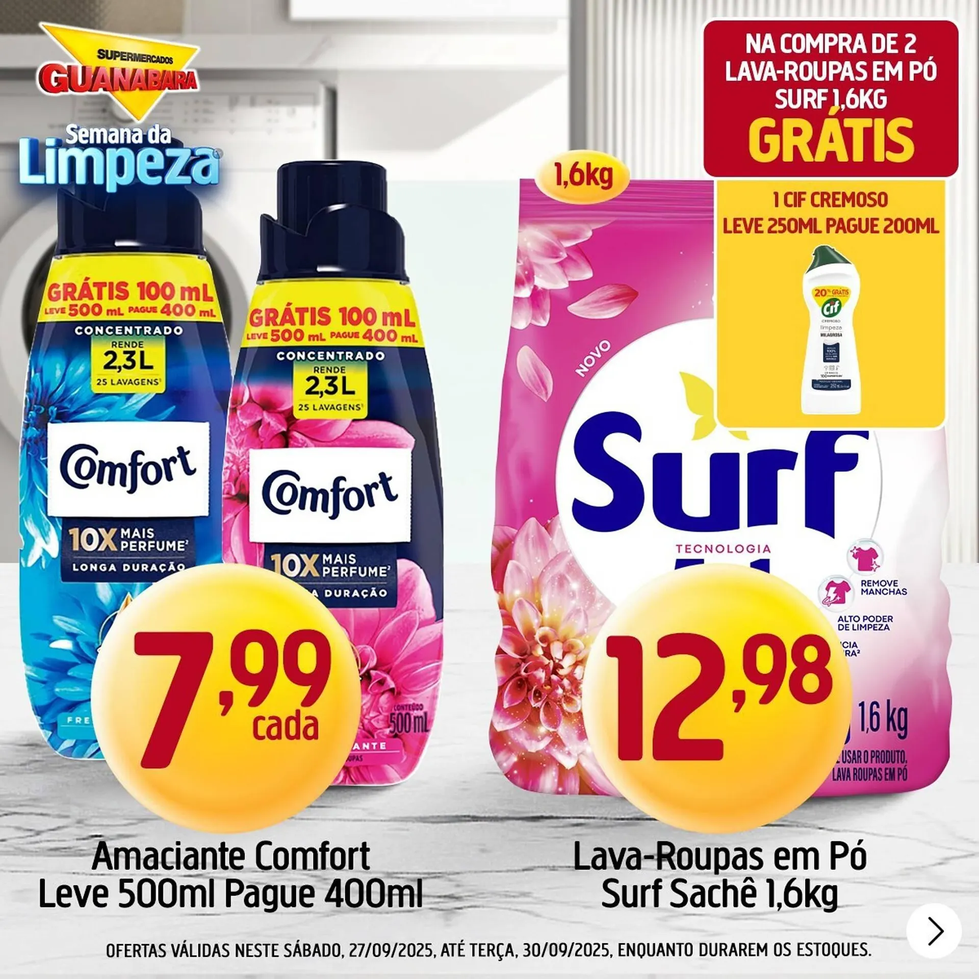 Encarte de Encarte Supermercados Guanabara 27 de setembro até 30 de setembro 2025 - Pagina 2