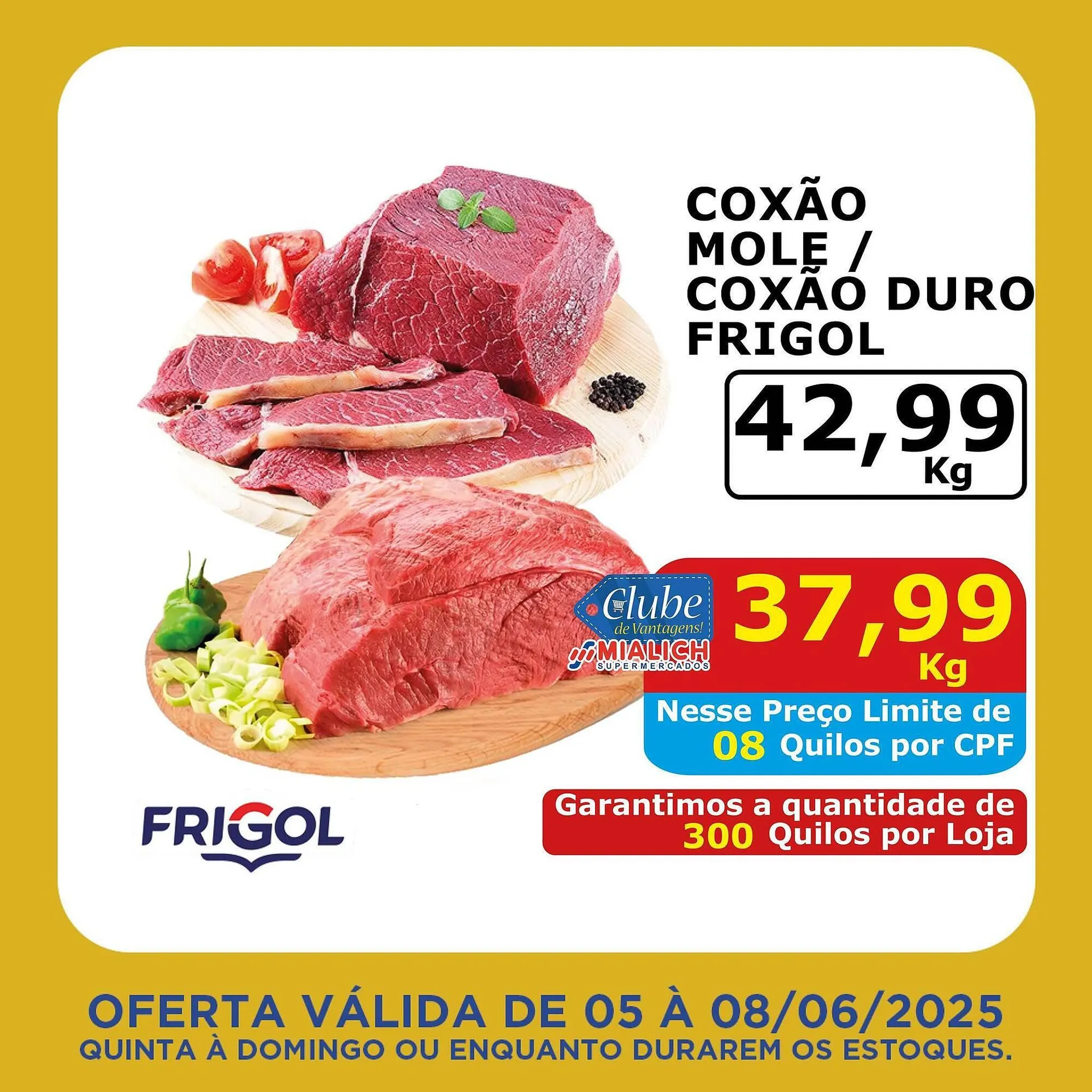 Encarte de Catálogo Mialich Supermercados 5 de junho até 8 de junho 2025 - Pagina 3