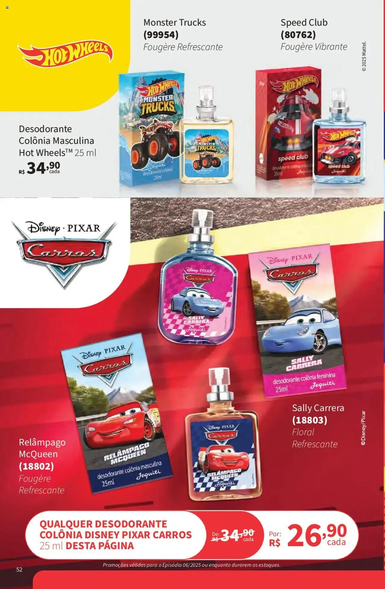 Encarte de Jequiti - Revista 06/2025 21 de abril até 16 de maio 2025 - Pagina 52