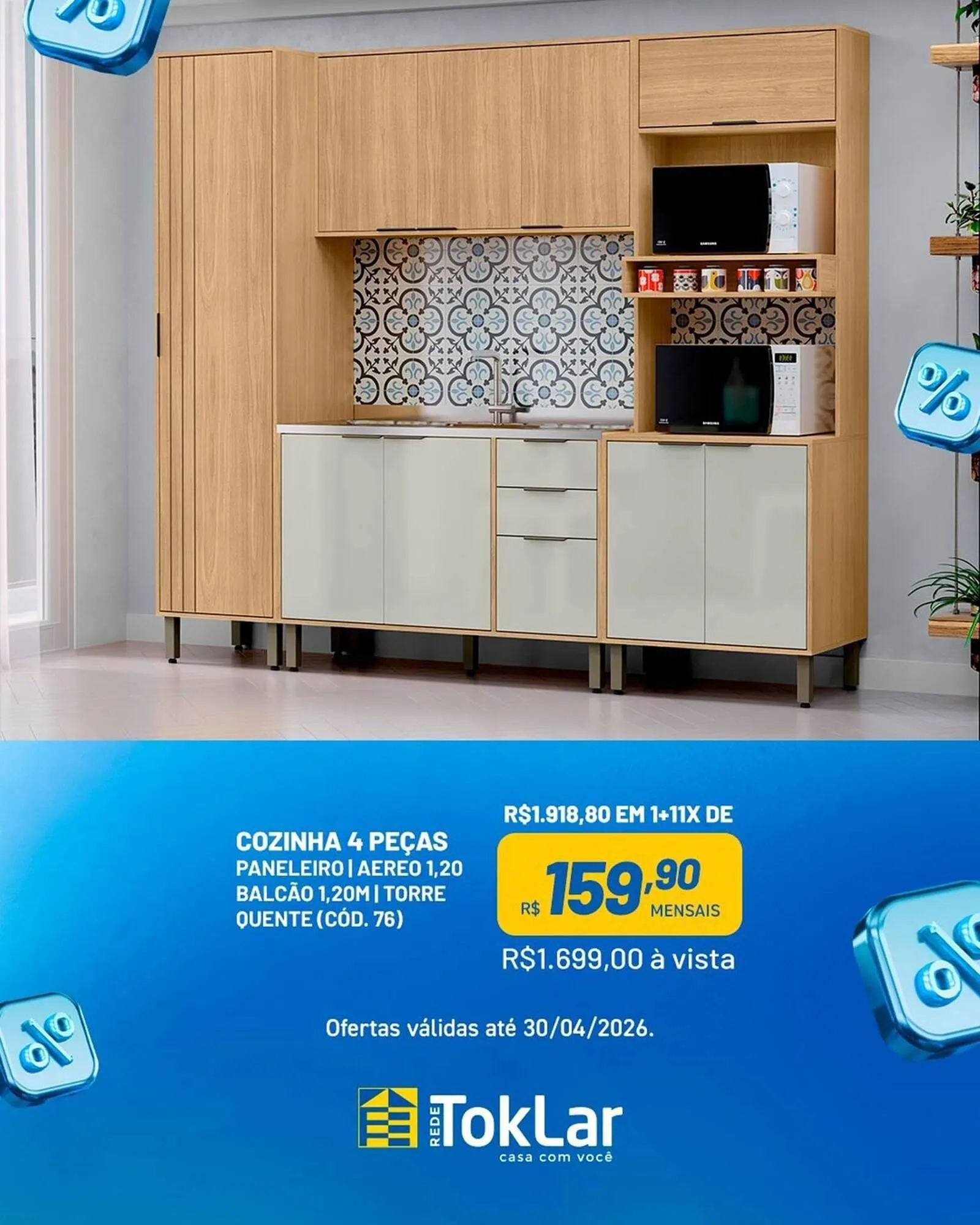 Encarte de Folheto Toklar 17 de abril até 30 de abril 2026 - Pagina 2