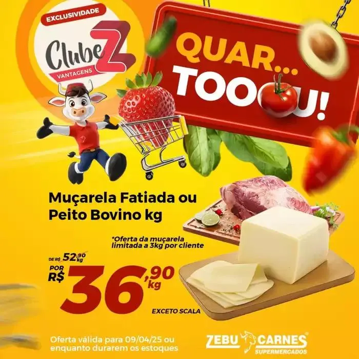 Encarte de Promoções especiais em andamento 9 de abril até 25 de abril 2025 - Pagina 3