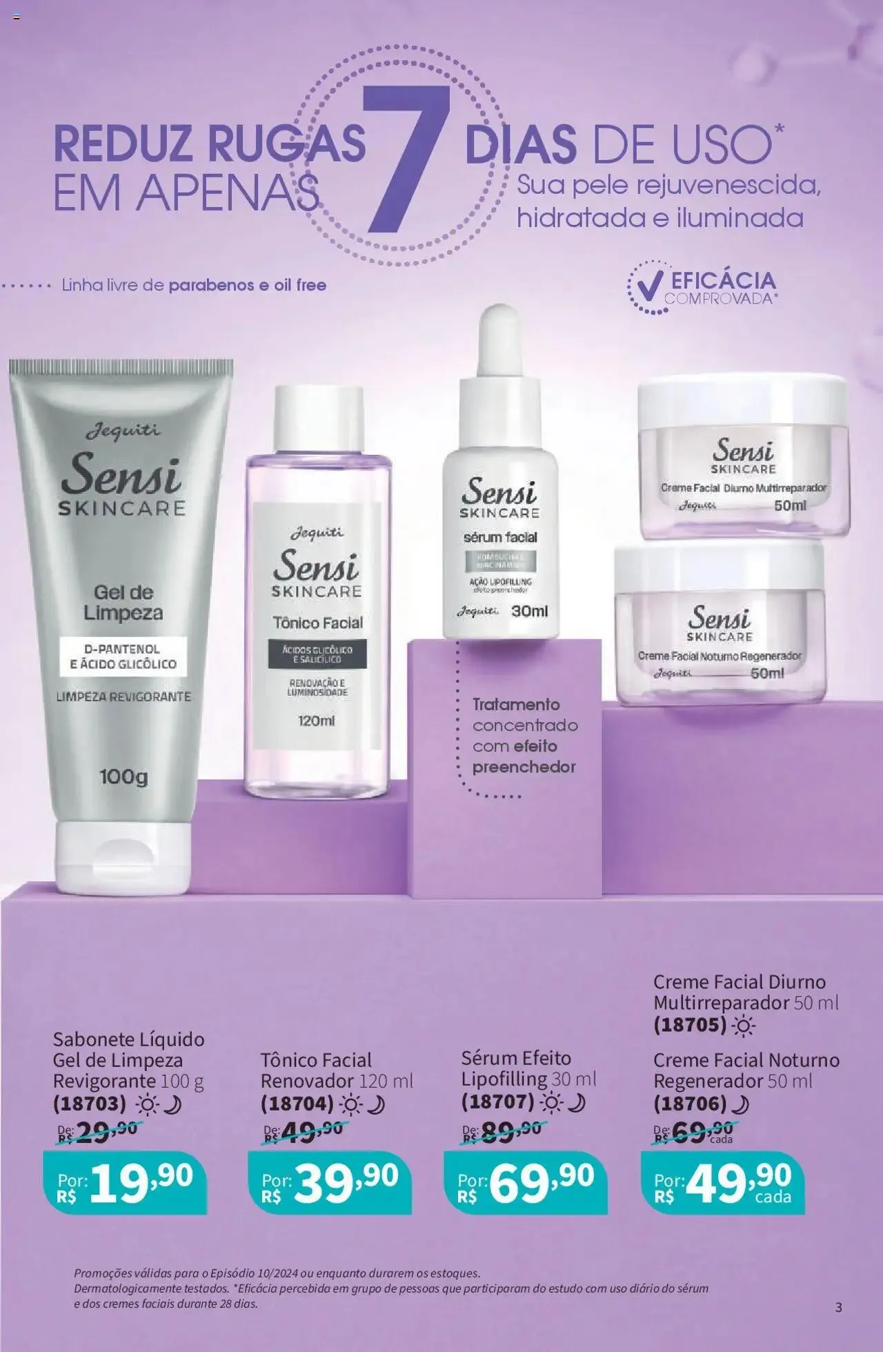 Encarte de Jequiti - Revista 10/2024 15 de julho até 31 de dezembro 2024 - Pagina 3