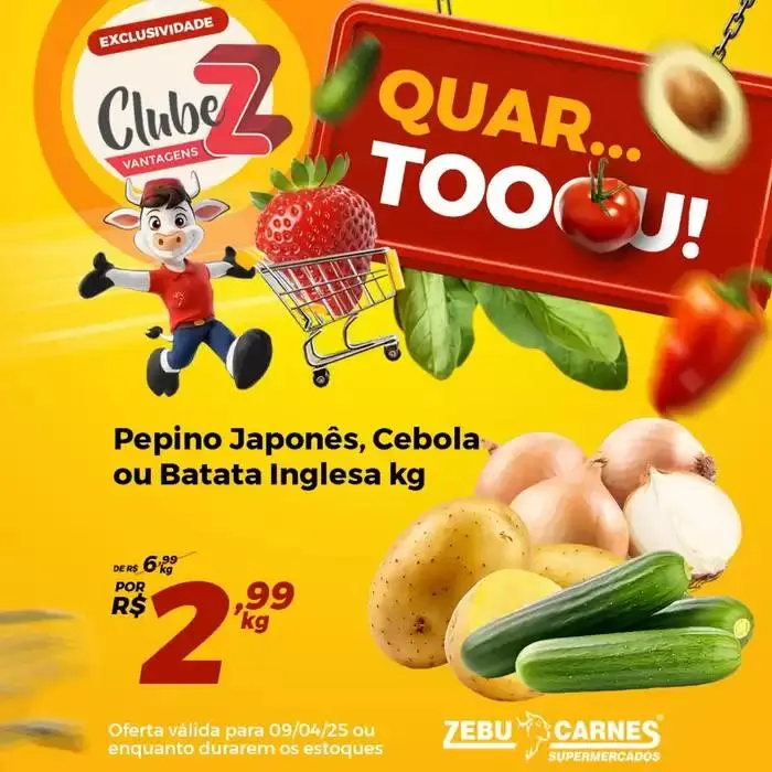 Encarte de Promoções especiais em andamento 9 de abril até 25 de abril 2025 - Pagina 5