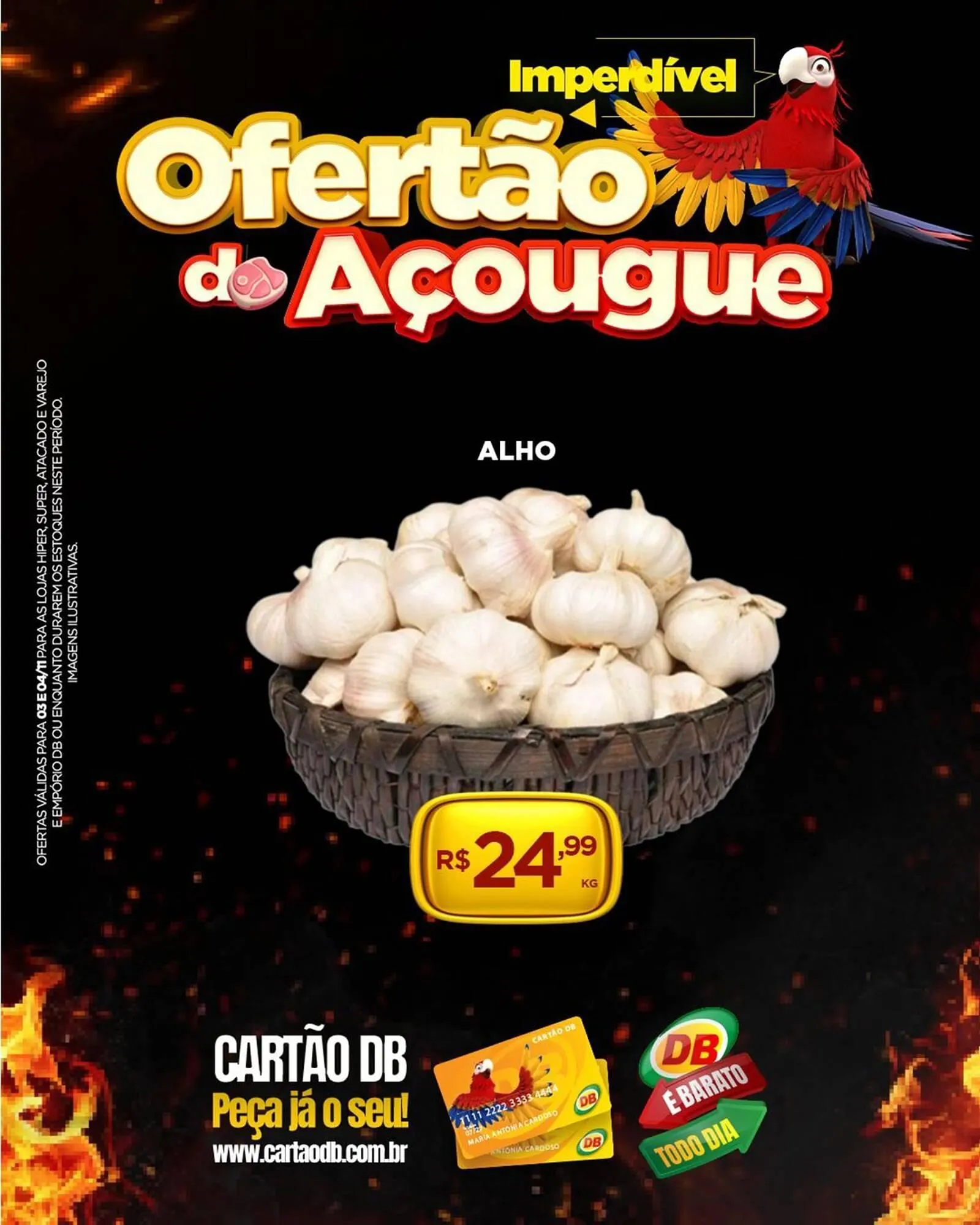 Encarte de Catálogo DB Supermercados 3 de novembro até 4 de novembro 2025 - Pagina 7