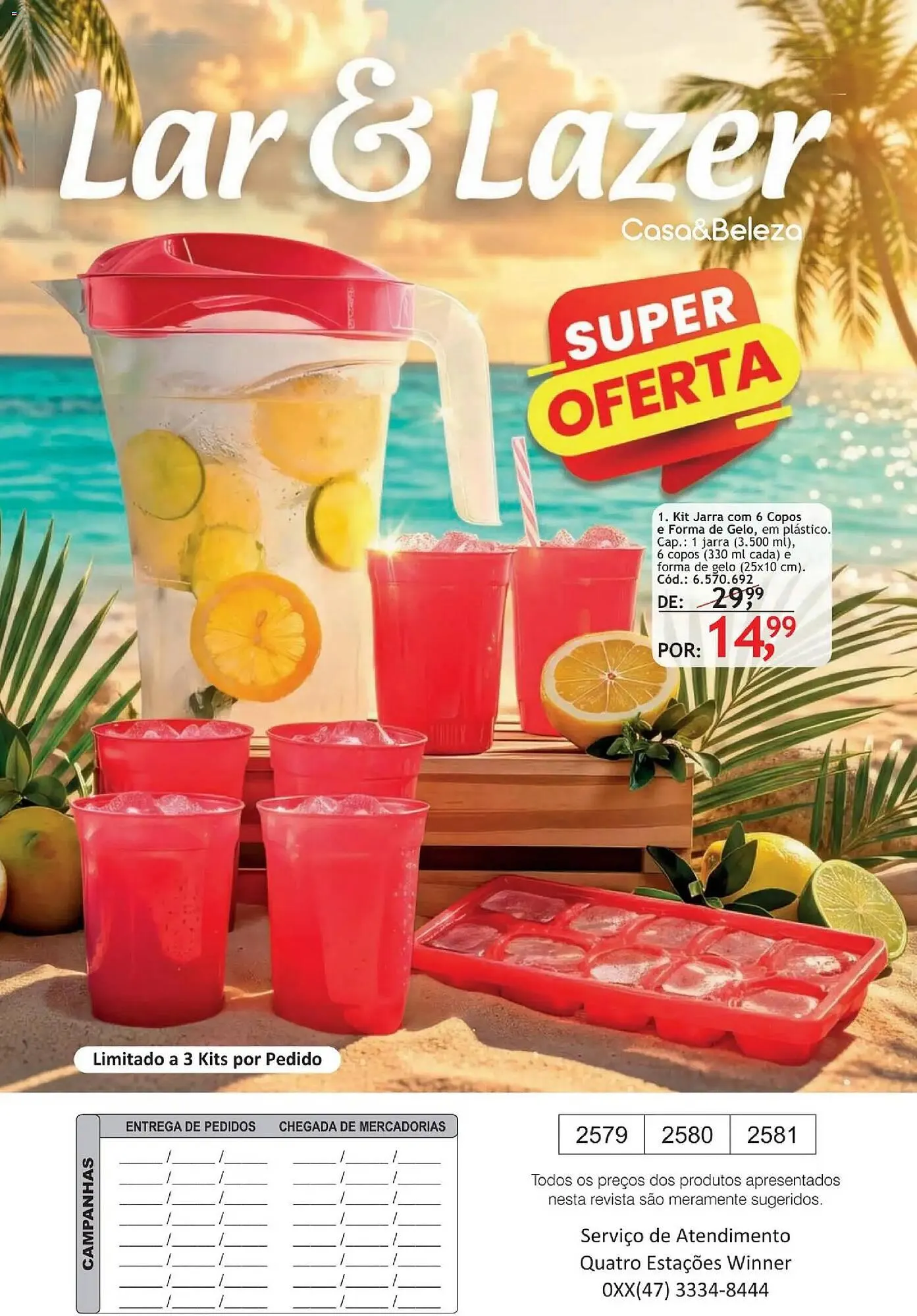 Encarte de Revista Quatro Estações 1 de abril até 1 de julho 2026 - Pagina 96