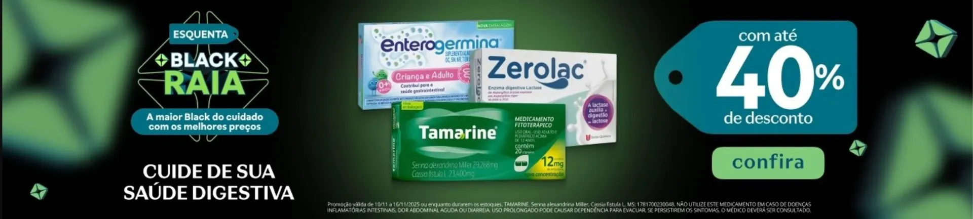 Encarte de Encarte Droga Raia 10 de novembro até 16 de novembro 2025 - Pagina 5