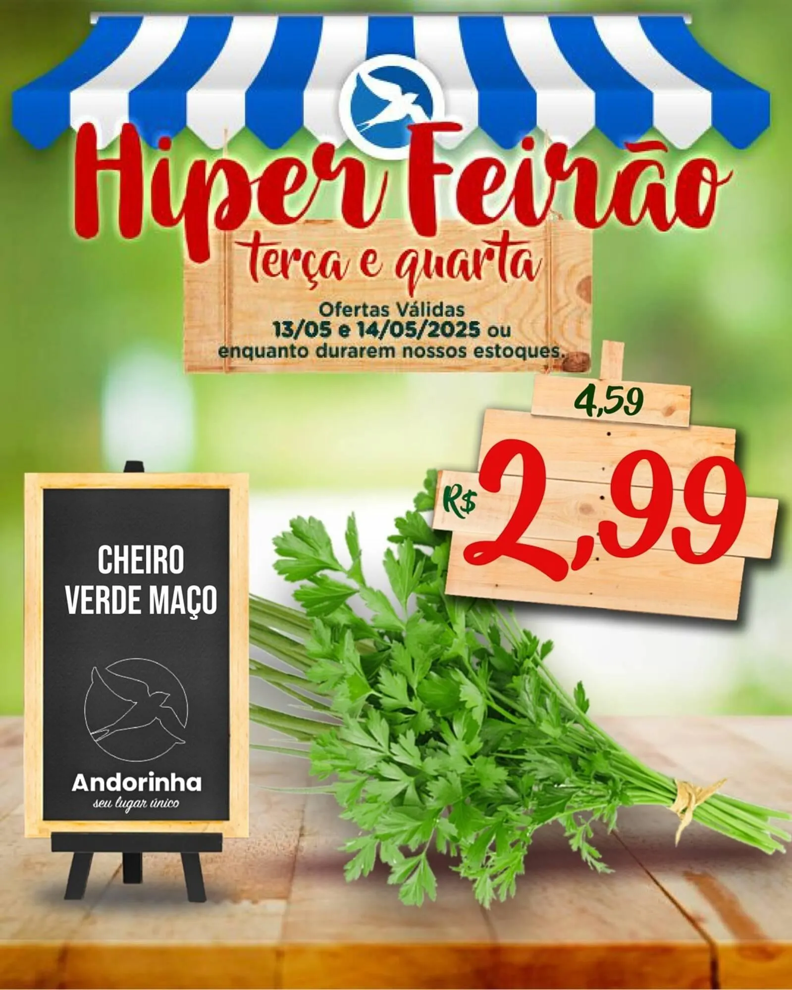 Encarte de Catálogo Andorinha Hipermercado 12 de maio até 14 de maio 2025 - Pagina 3