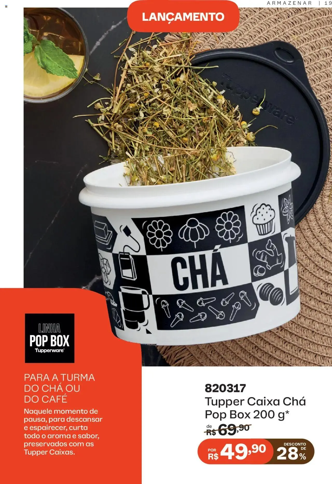 Encarte de Tupperware - Catálogo Vitrine 03 1 de março até 31 de março 2025 - Pagina 19