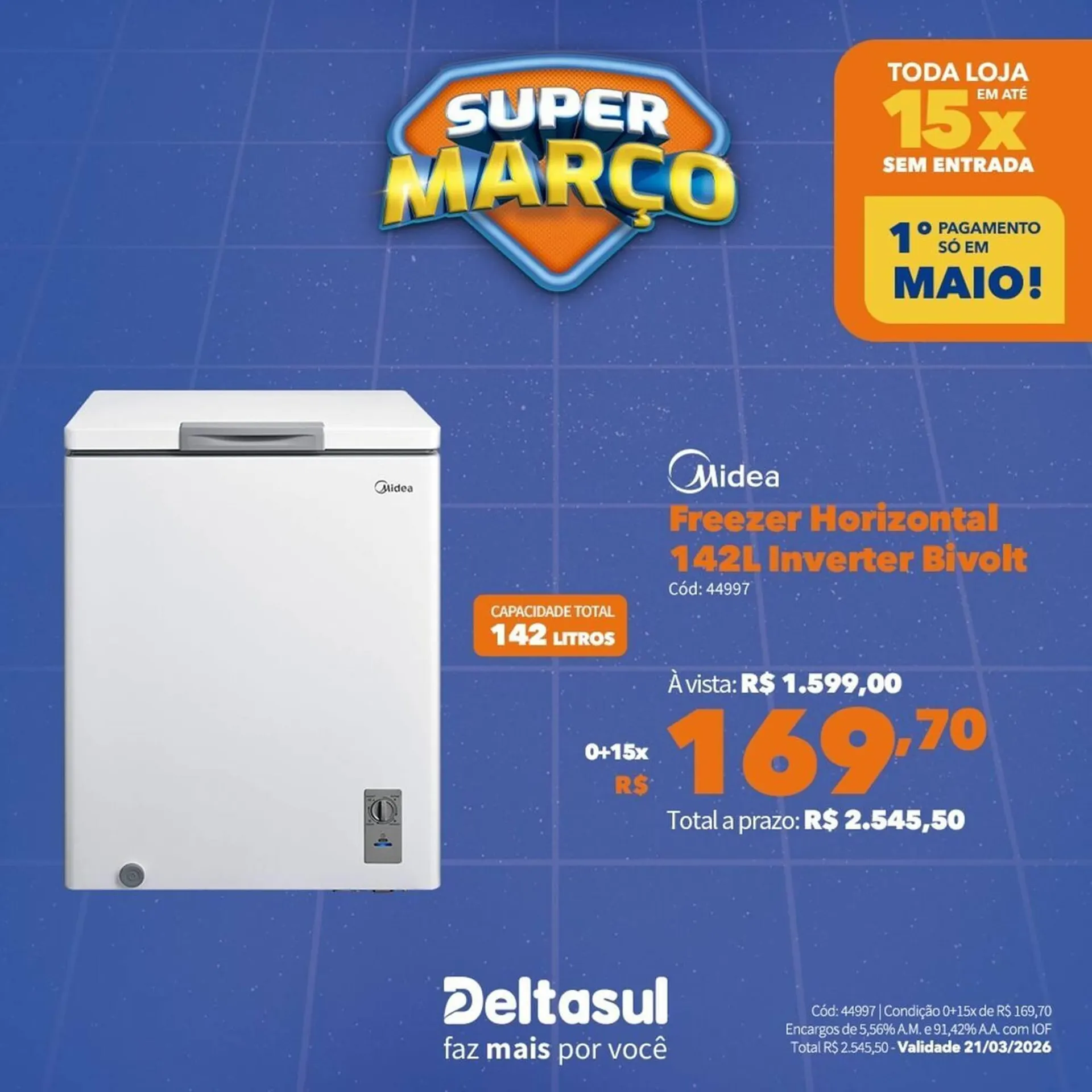 Encarte de Folheto Deltasul 1 de março até 31 de março 2026 - Pagina 4