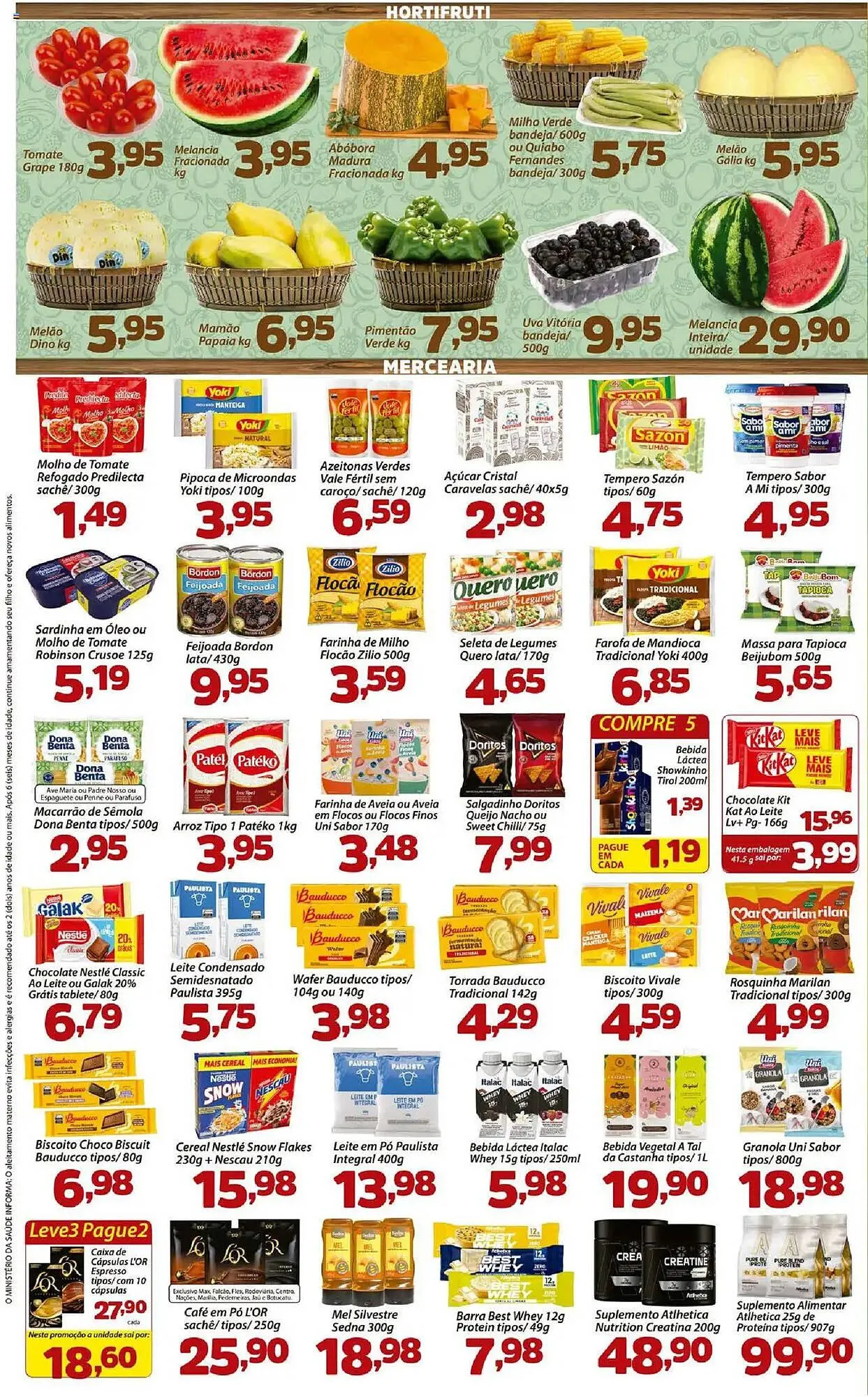 Encarte de Catálogo Confiança Supermercados 16 de setembro até 18 de setembro 2025 - Pagina 2