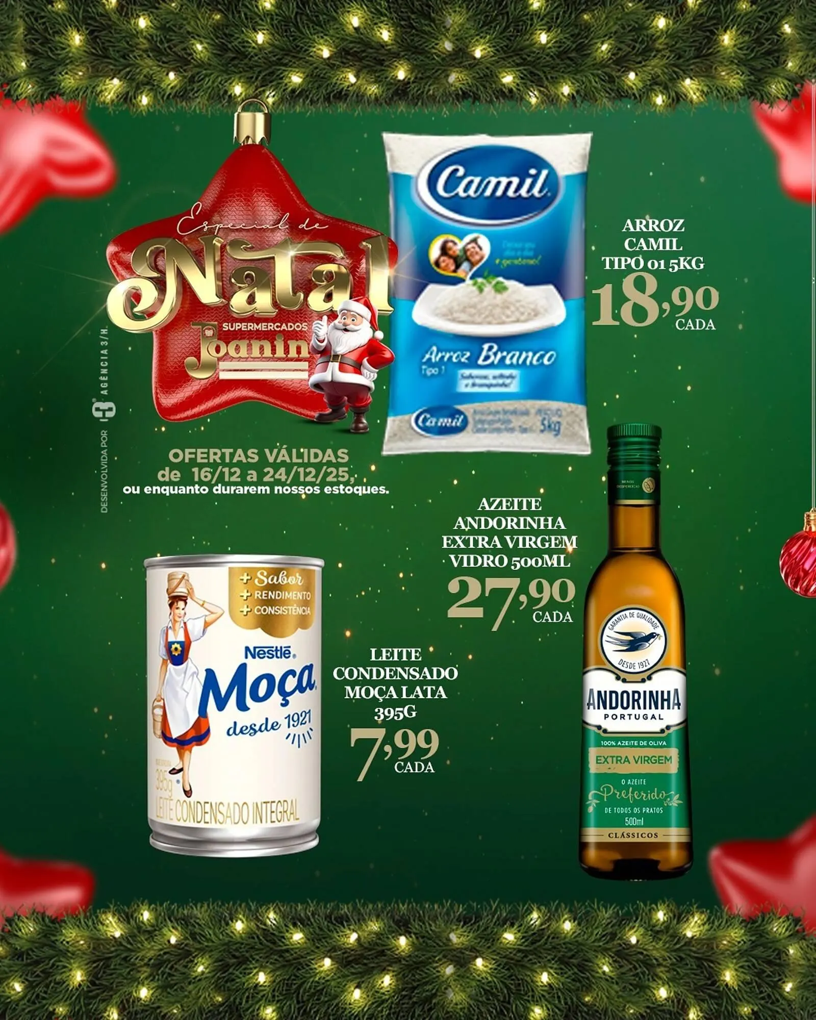 Encarte de Catálogo Supermercados Joanin 16 de dezembro até 24 de dezembro 2025 - Pagina 2