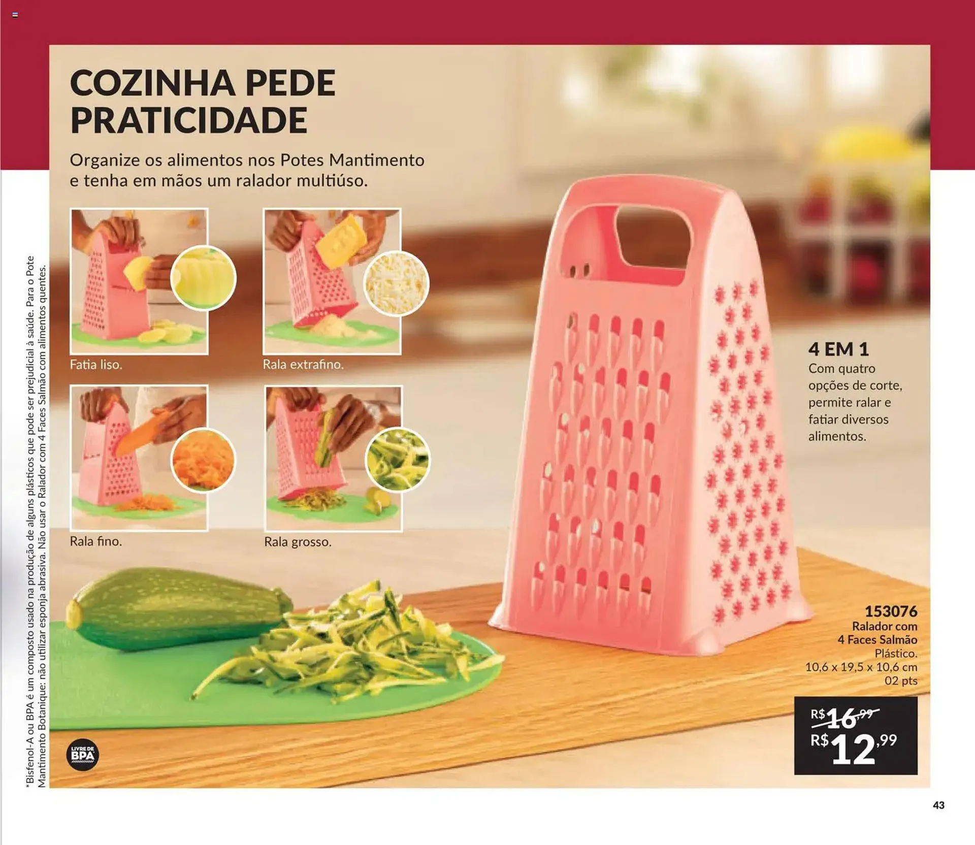 Encarte de Catálogo Avon 6 de janeiro até 3 de fevereiro 2026 - Pagina 43