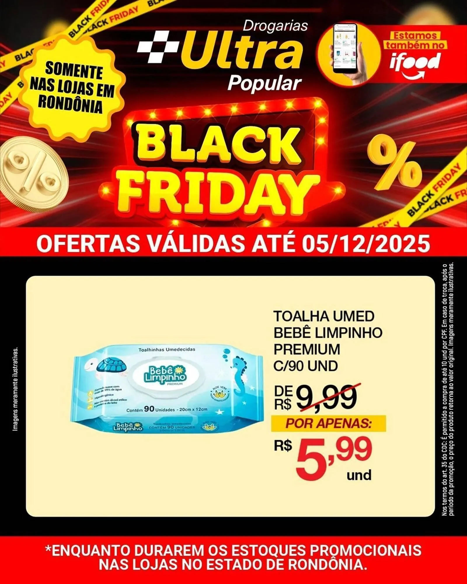 Encarte de Catálogo Drogarias Ultra Popular 11 de novembro até 5 de dezembro 2025 - Pagina 1