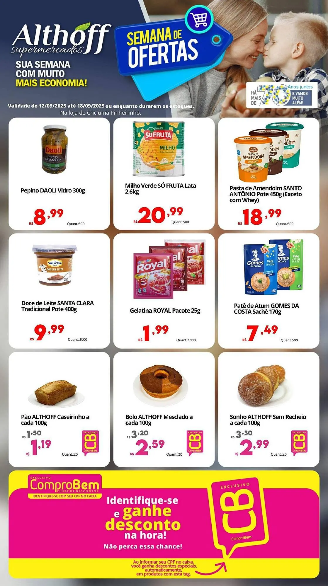 Encarte Althoff Supermercados - 1