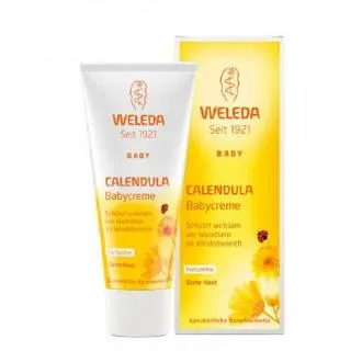 BABYCREME PREVENÇÃO DE ASSADURAS WELEDA CALÊNDULA 75ML