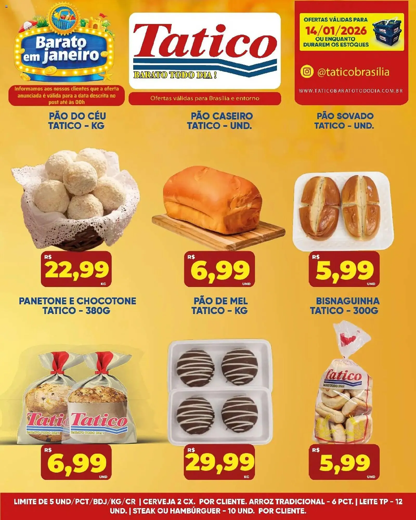 Encarte de Tabloide Tatico 14 de janeiro até 14 de janeiro 2026 - Pagina 7