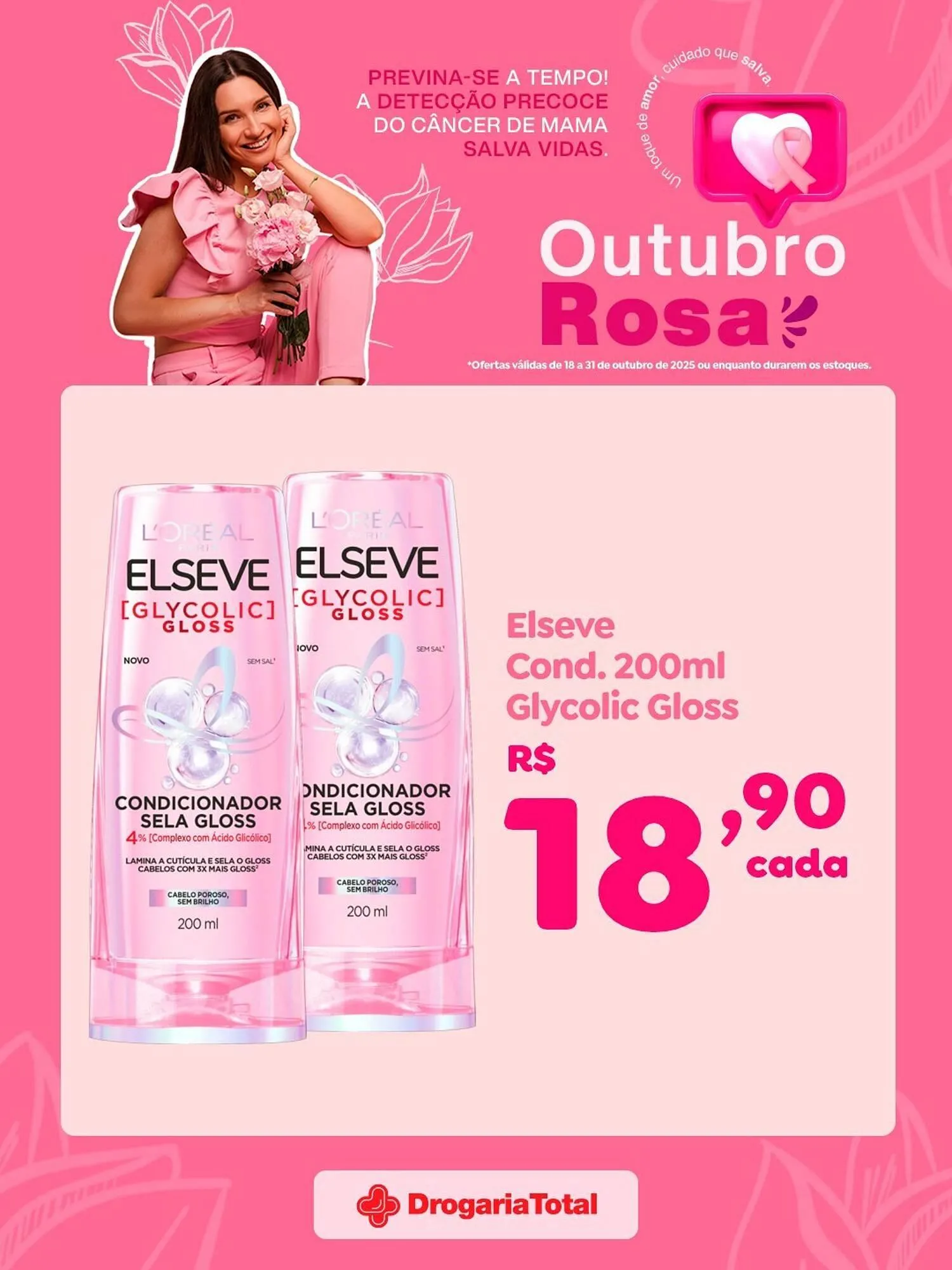 Encarte de Catálogo Drogaria Total 22 de outubro até 31 de outubro 2025 - Pagina 2