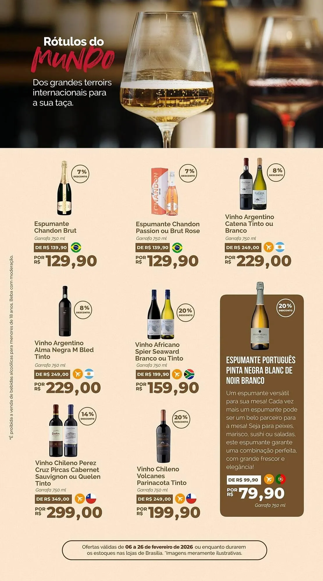 Encarte de Folheto Oba Hortifruti 6 de fevereiro até 26 de fevereiro 2026 - Pagina 3