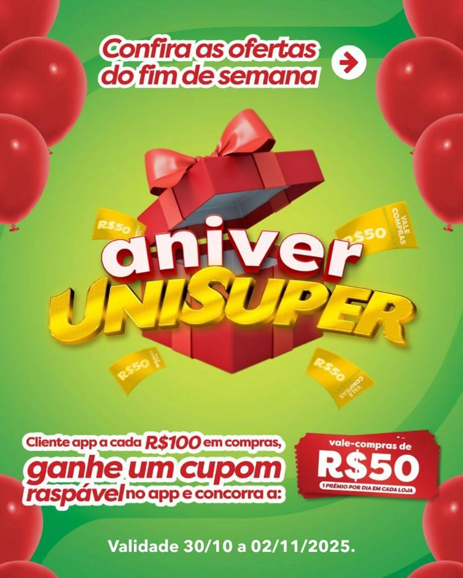 Encarte de Encarte UniSuper 31 de outubro até 2 de novembro 2025 - Pagina 3