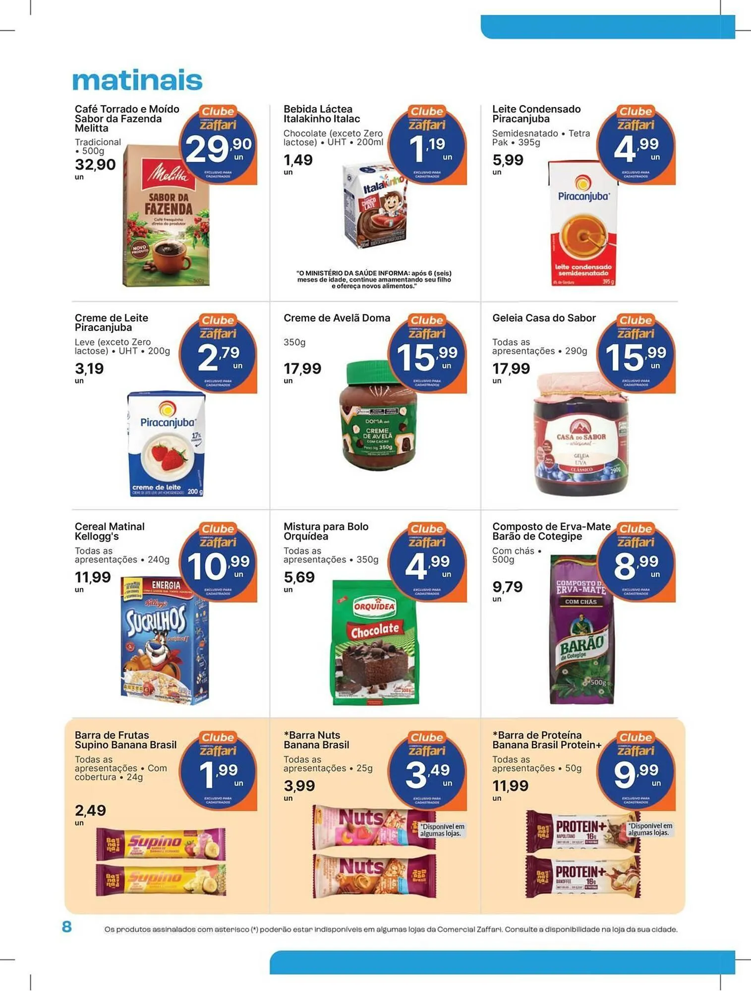 Encarte de Catálogo Comercial Zaffari 2 de maio até 11 de maio 2025 - Pagina 8