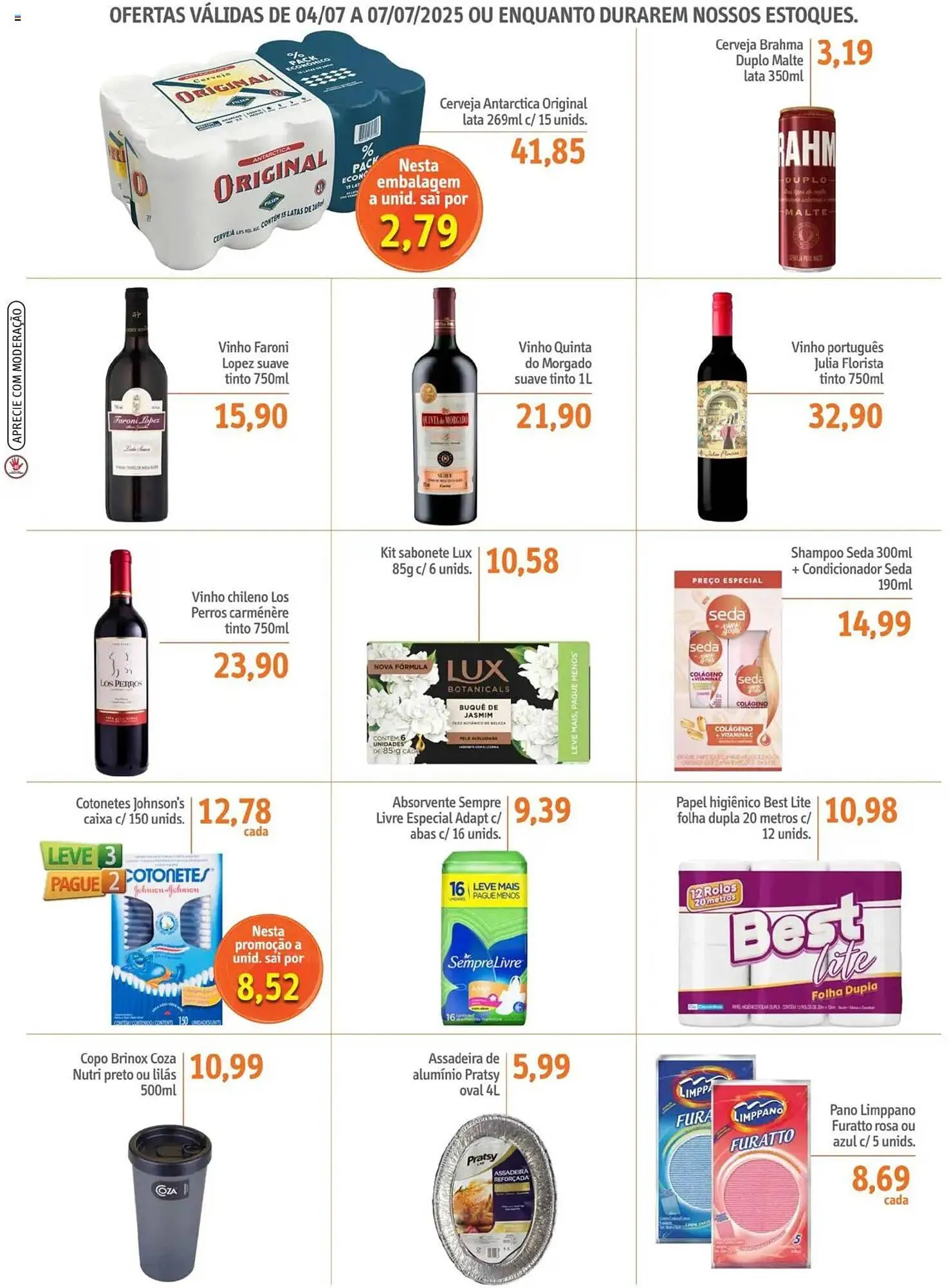 Encarte de Catálogo Sonda 4 de julho até 8 de julho 2025 - Pagina 3