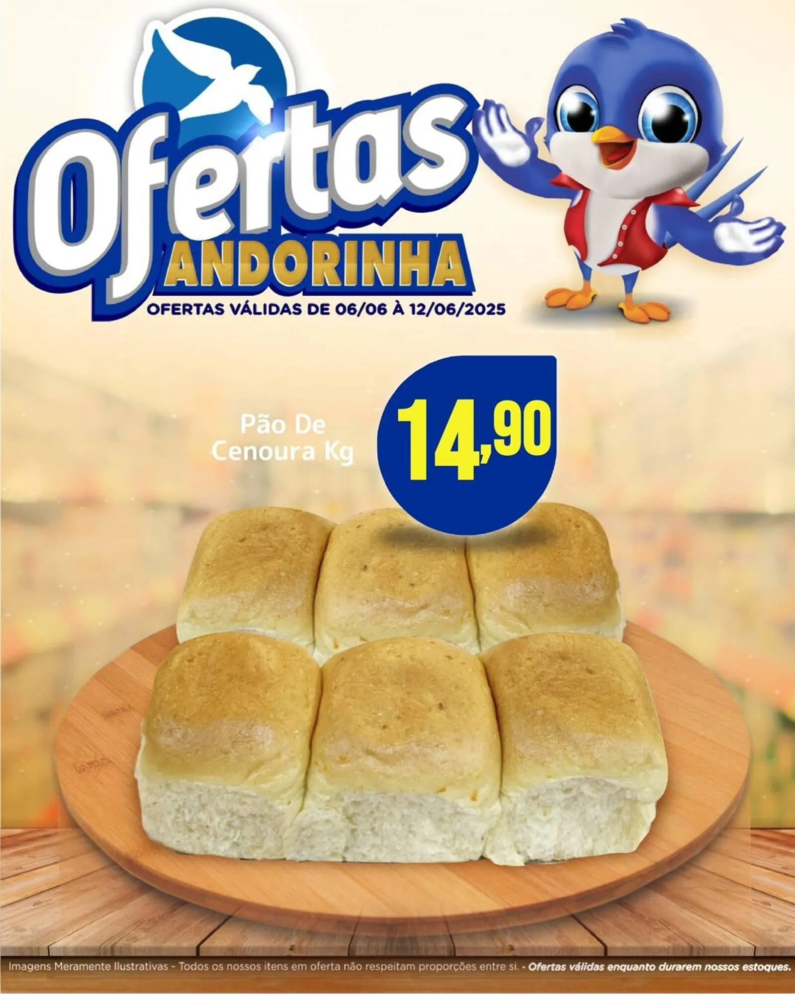 Encarte de Catálogo Andorinha Hipermercado 6 de junho até 12 de junho 2025 - Pagina 3