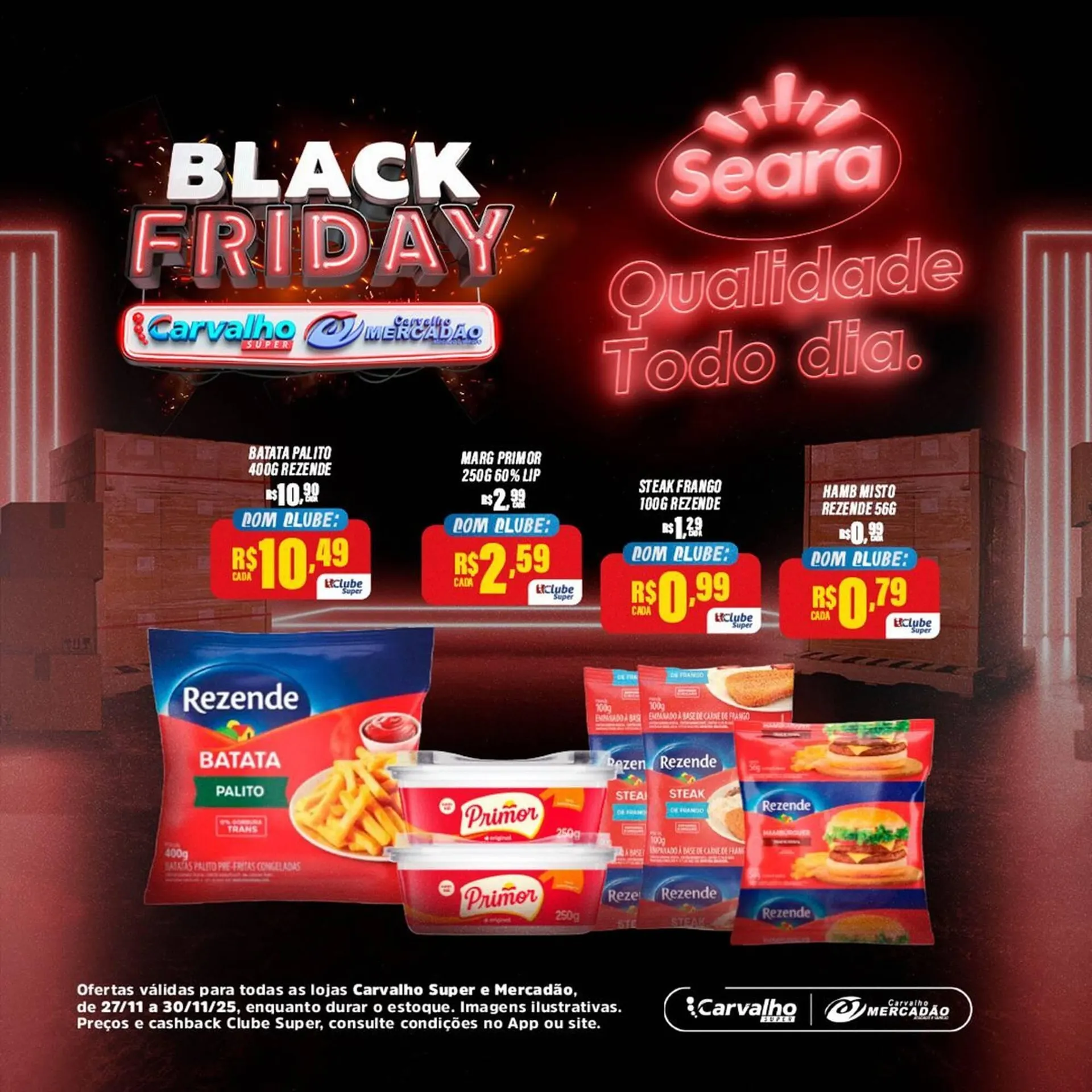 Catálogo Carvalho Supermercado - 1