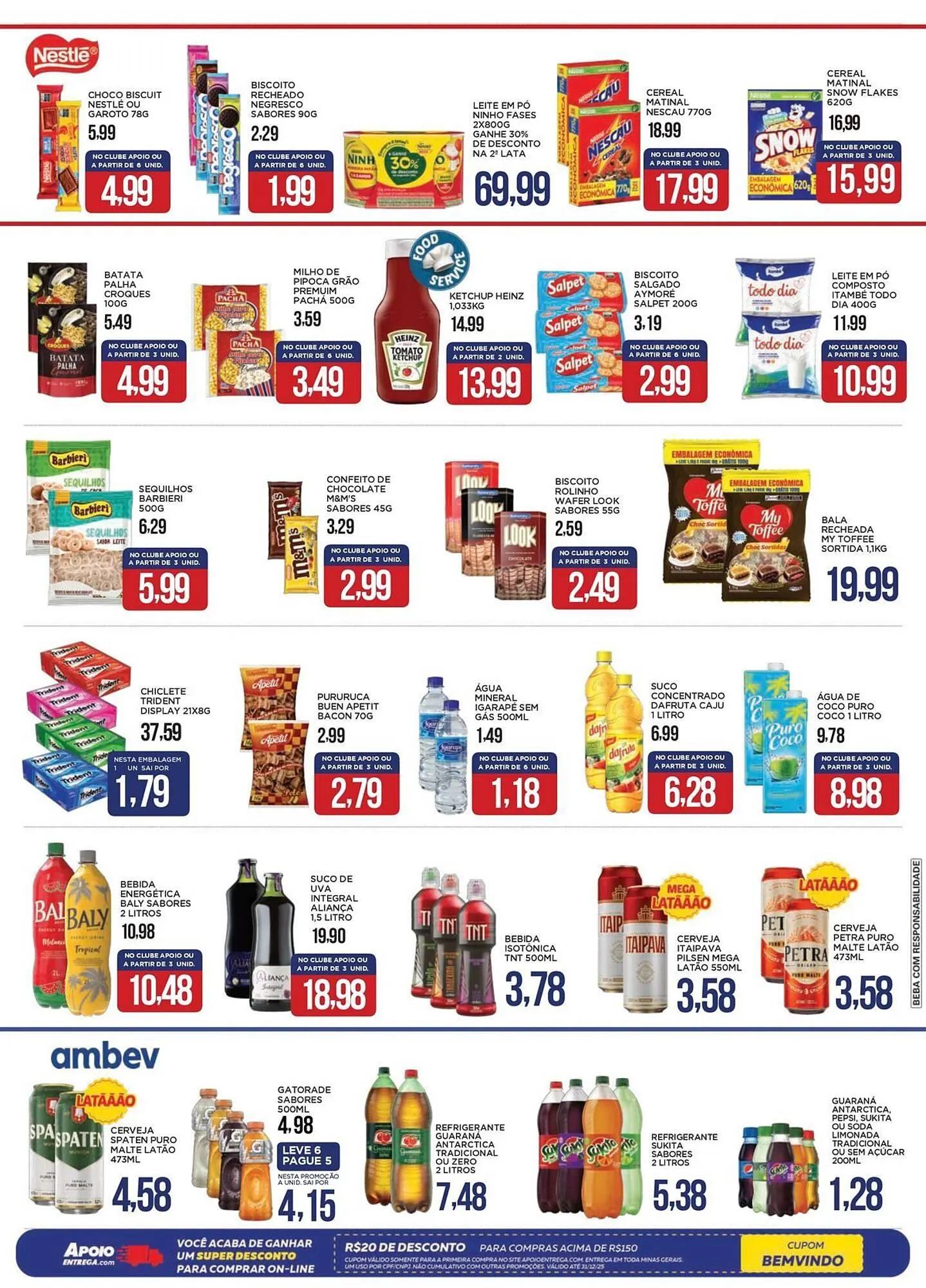 Encarte de Catálogo Apoio Mineiro 26 de maio até 1 de junho 2025 - Pagina 3