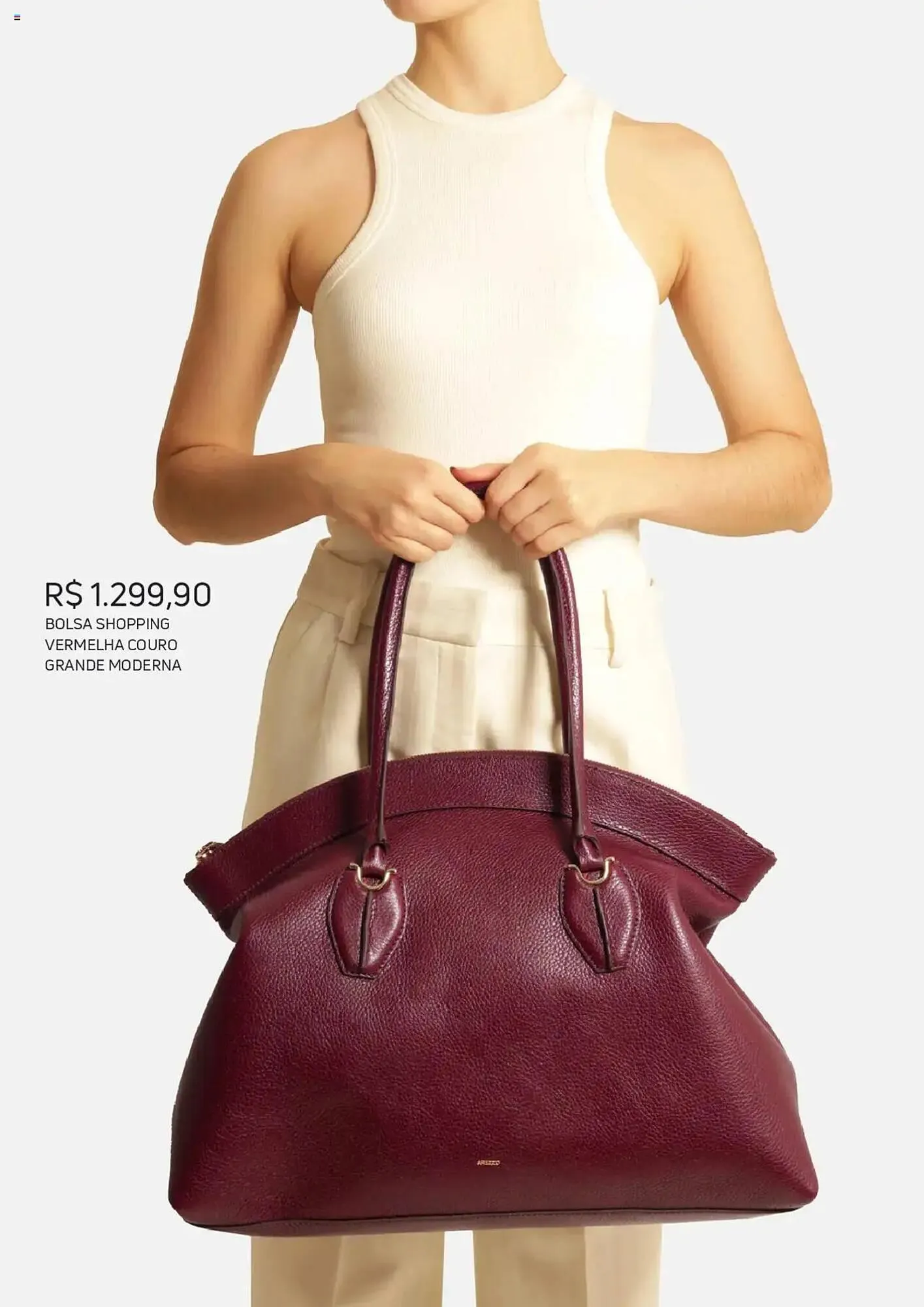 Encarte de Catálogo Arezzo 18 de março até 16 de abril 2025 - Pagina 7