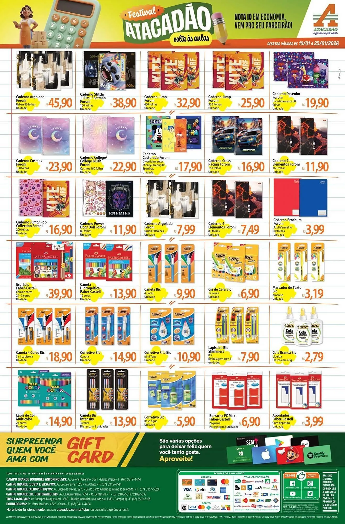 Encarte de Folheto Atacadão 19 de janeiro até 25 de janeiro 2026 - Pagina 2