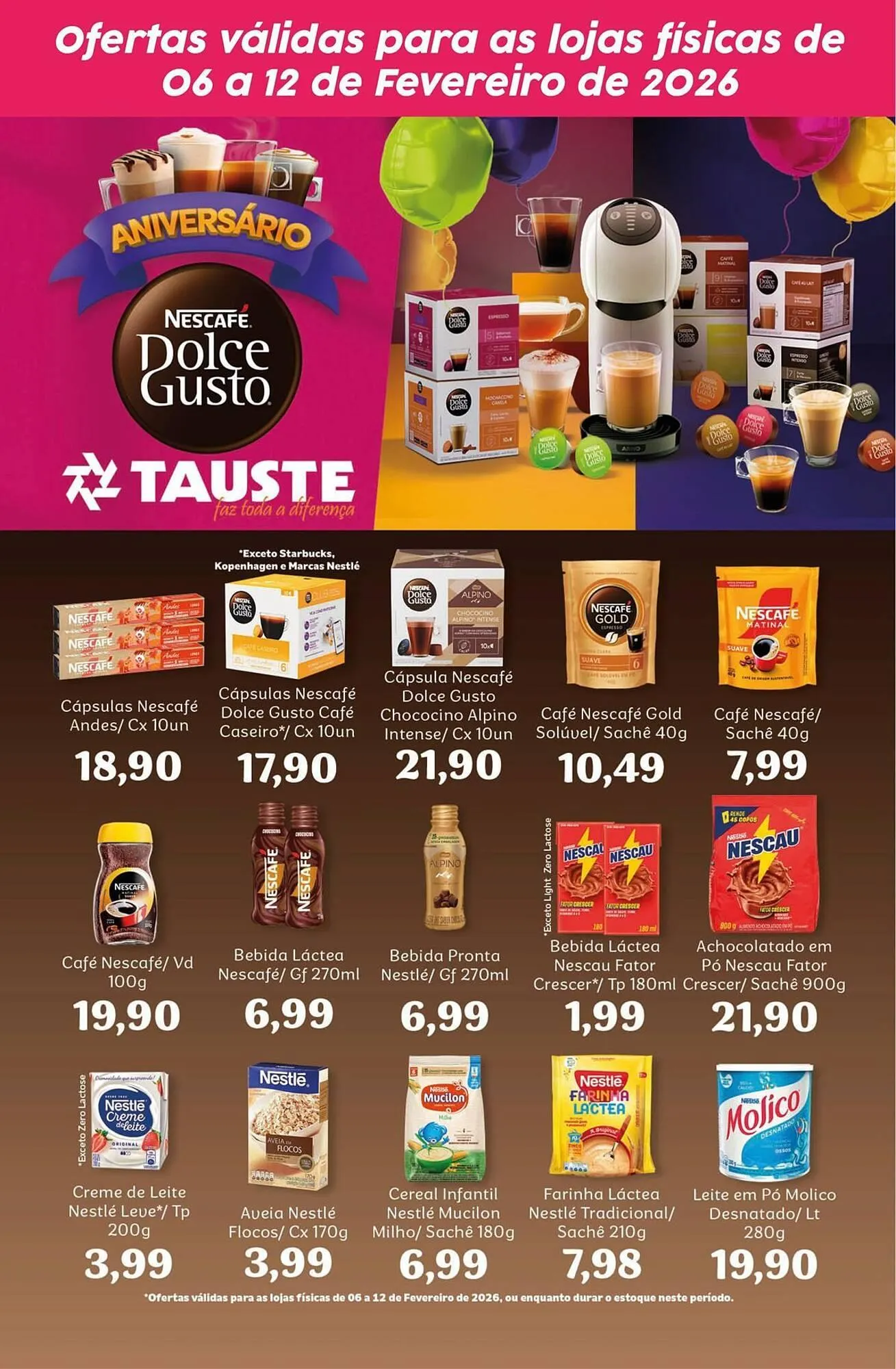 Catálogo Supermercados Tauste - 1