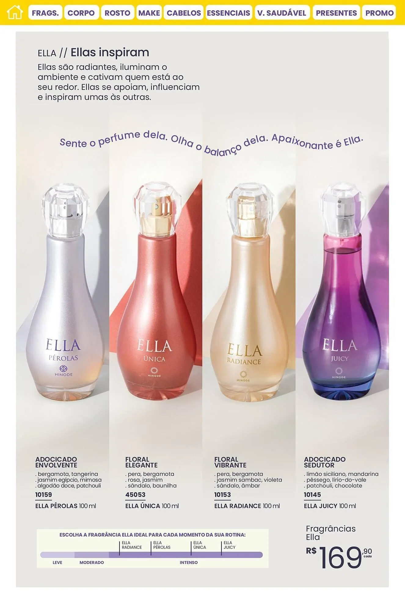 Encarte de Catálogo Hinode 1 de outubro até 31 de outubro 2025 - Pagina 23