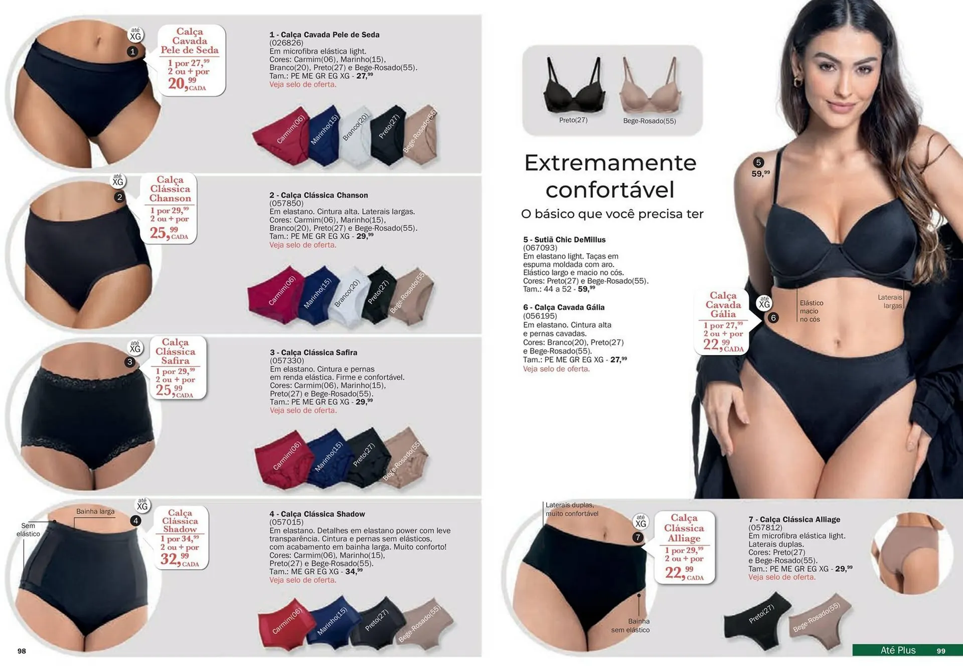 Encarte de Catálogo DeMillus 4 de fevereiro até 30 de abril 2026 - Pagina 50