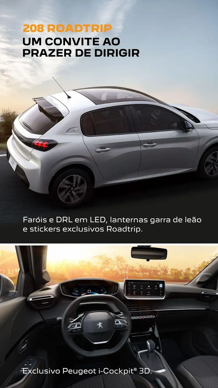 Encarte de PEUGEOT 208 ROADTRIP 18 de abril até 18 de abril 2025 - Pagina 18