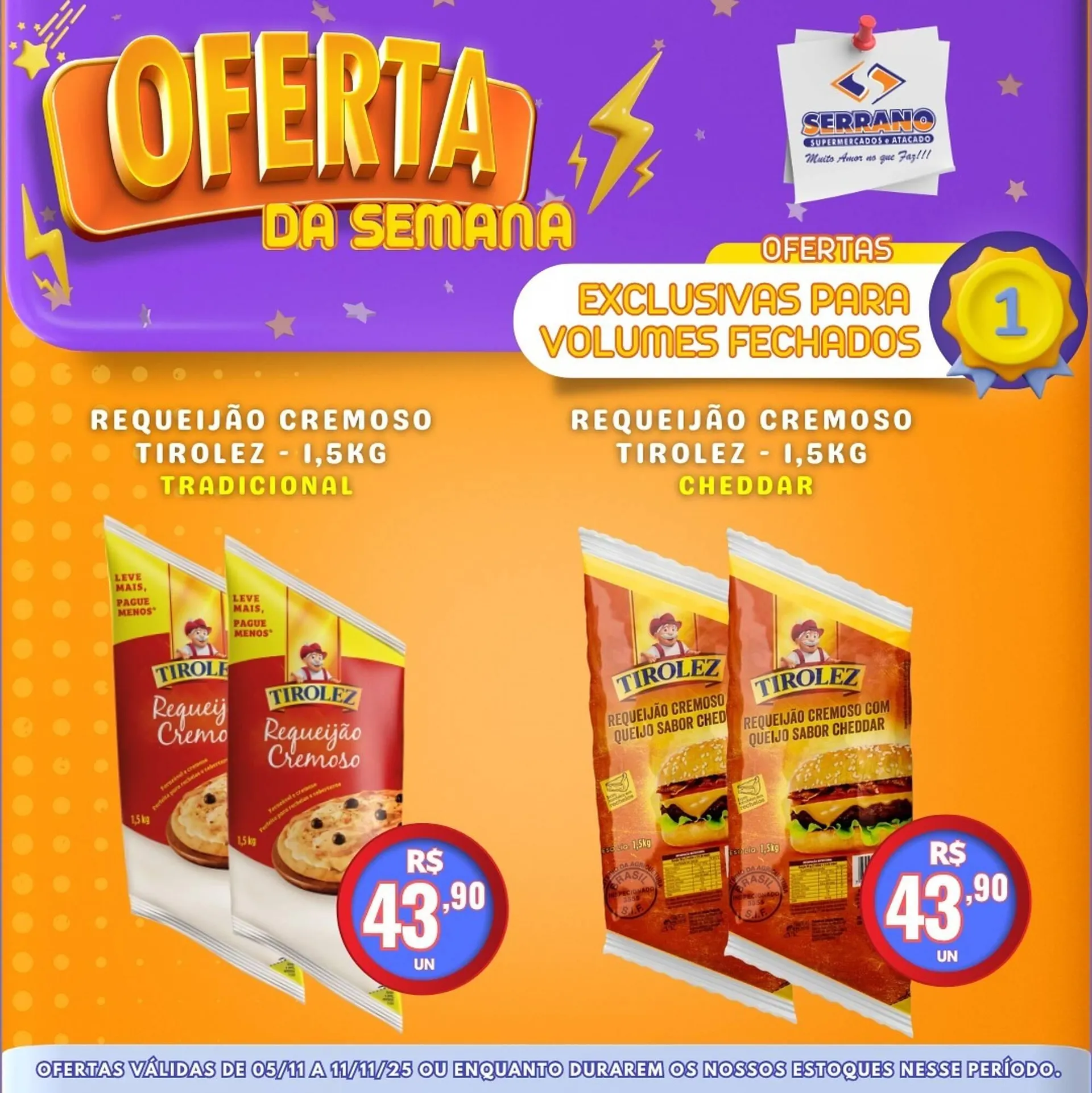 Encarte de Catálogo Serrano Supermercado 5 de novembro até 11 de novembro 2025 - Pagina 4