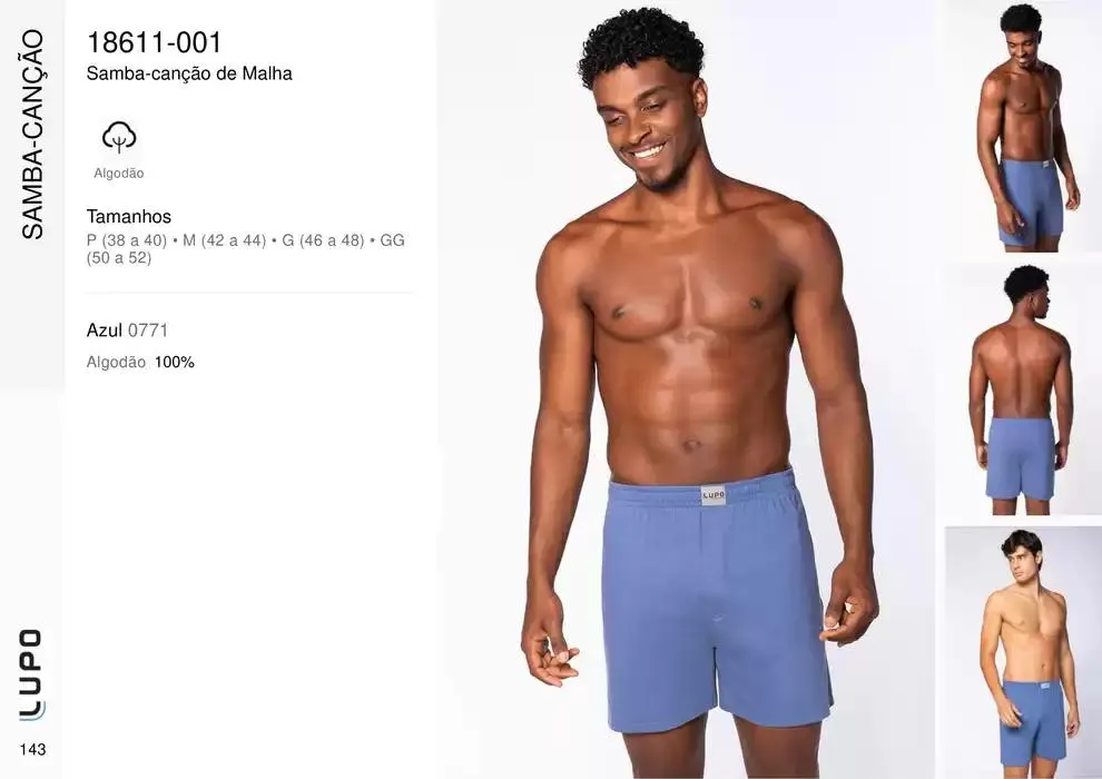 Encarte de Catálogo Cuecas 5 de fevereiro até 30 de junho 2025 - Pagina 150