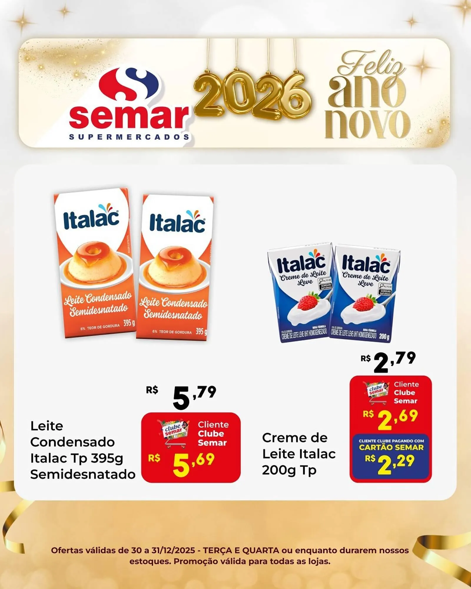Encarte de Folheto Semar Supermercado 30 de dezembro até 31 de dezembro 2025 - Pagina 5