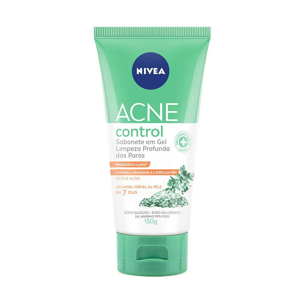 NIVEA Sabonete Facial em Gel Acne Control 150g