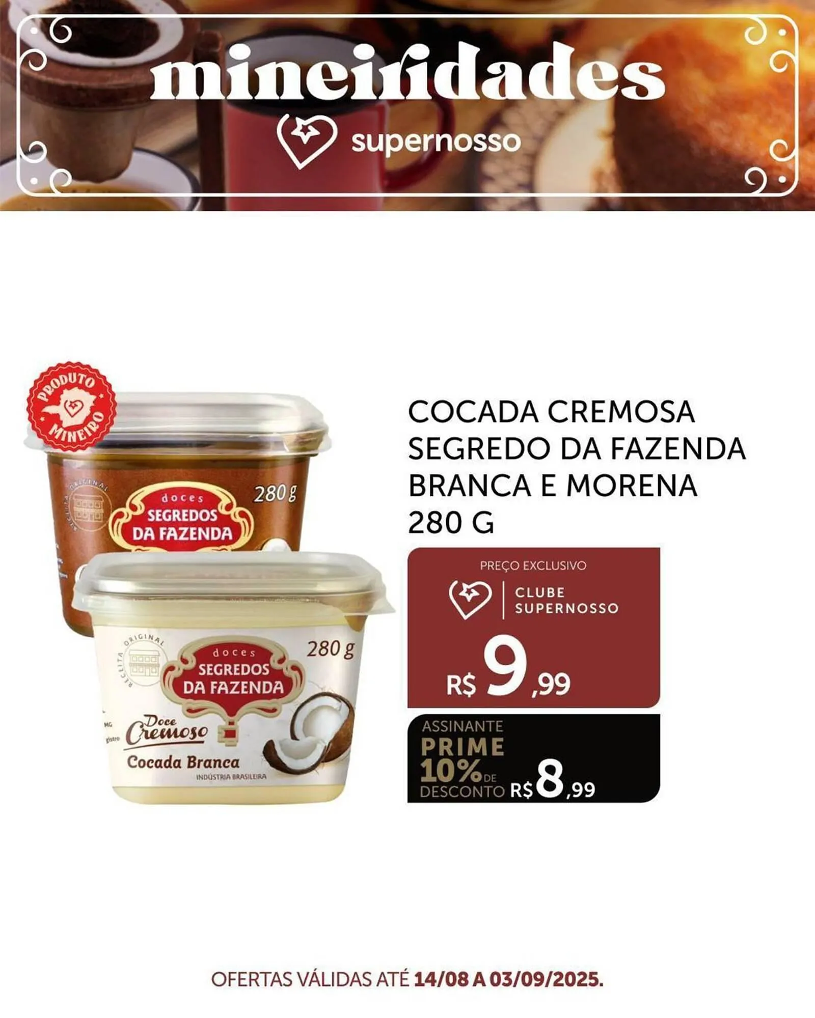 Encarte de Catálogo Super Nosso 14 de agosto até 3 de setembro 2025 - Pagina 6