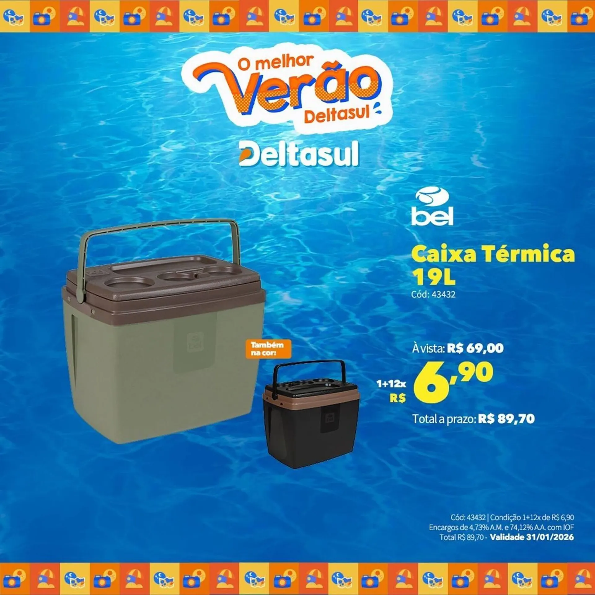 Encarte de Folheto Deltasul 13 de janeiro até 31 de janeiro 2026 - Pagina 5