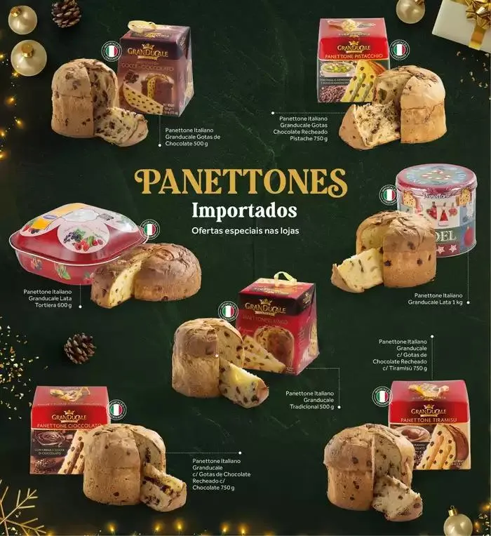 Encarte de Encarte Verdemar Supermercado 4 de dezembro até 2 de janeiro 2025 - Pagina 4