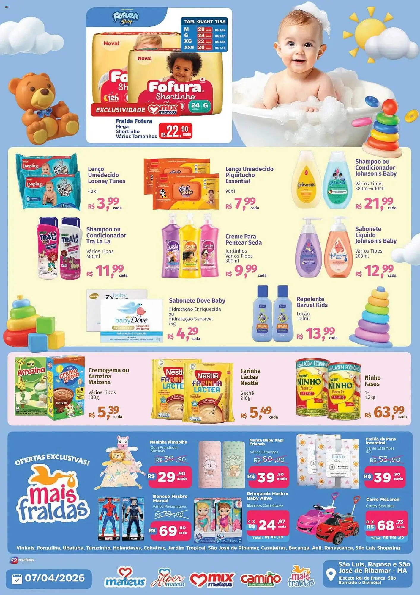 Encarte de Catálogo Supermercados Mateus 7 de abril até 8 de abril 2026 - Pagina 2