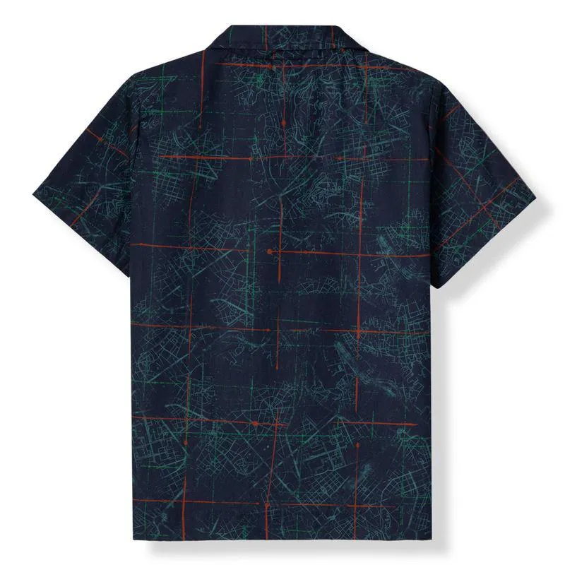 Camisa Greencity Azul