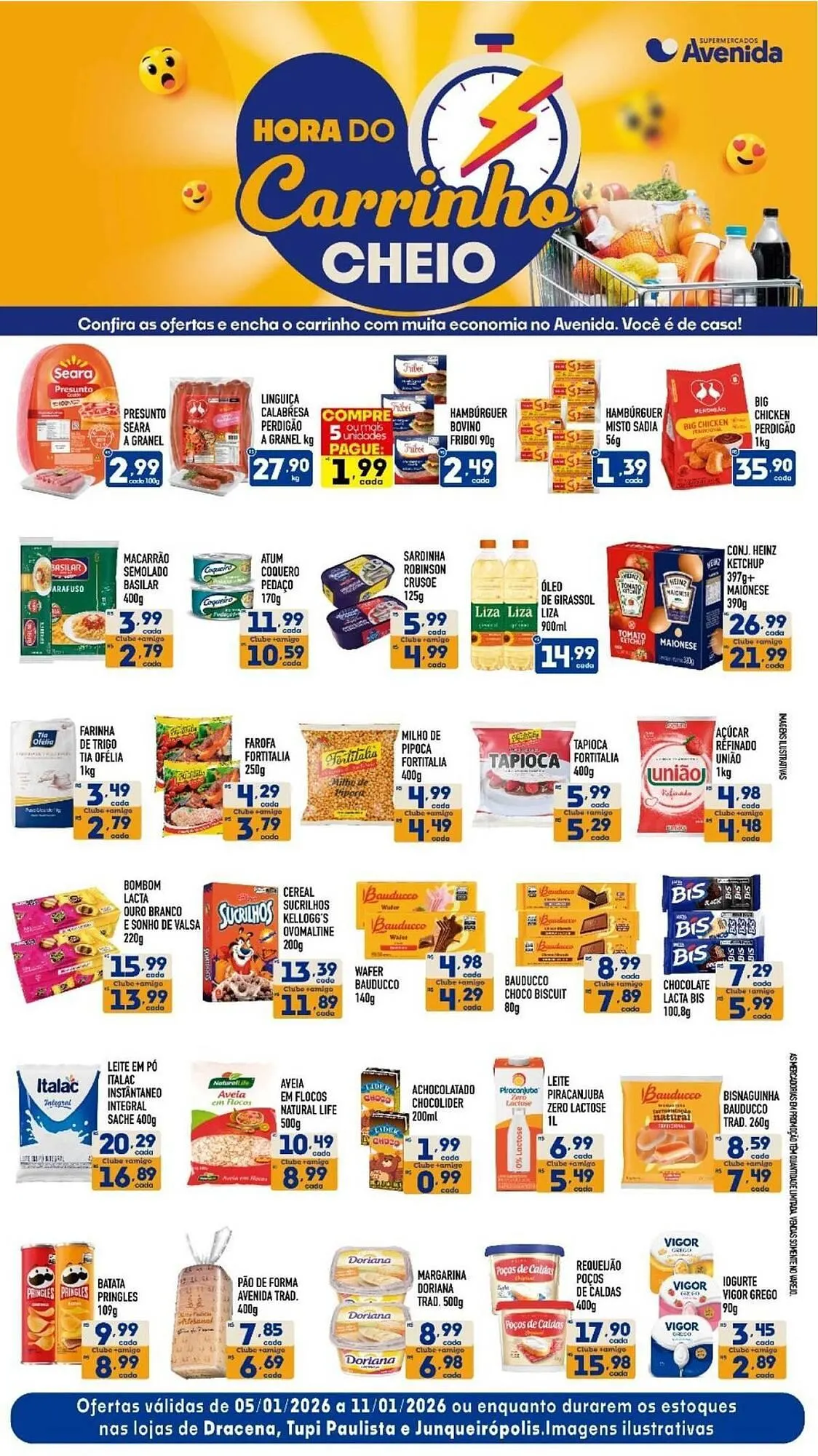 Encarte de Catálogo Supermercados Avenida 1 de maio até 1 de agosto 2026 - Pagina 3