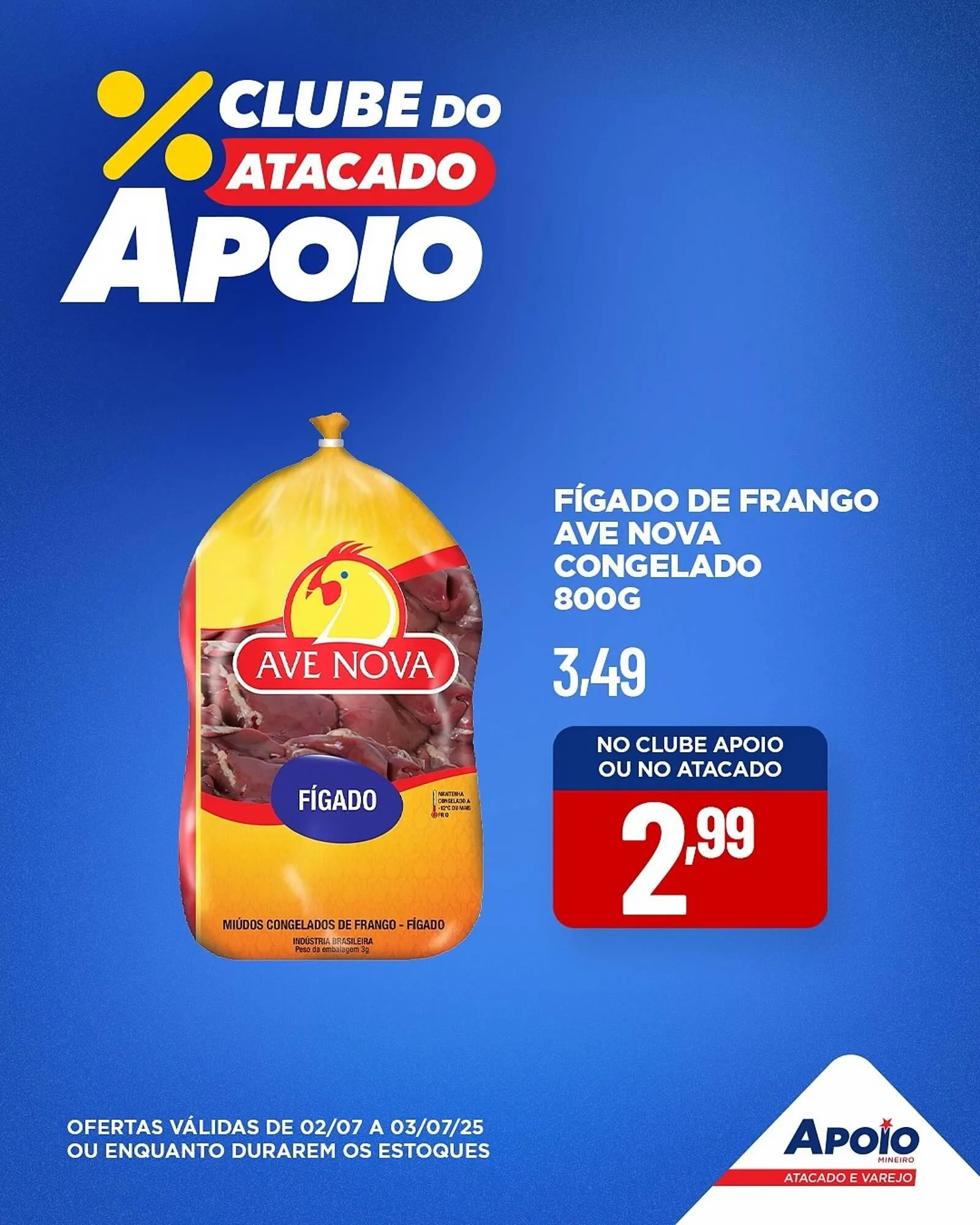 Encarte de Catálogo Apoio Mineiro 2 de julho até 3 de julho 2025 - Pagina 1