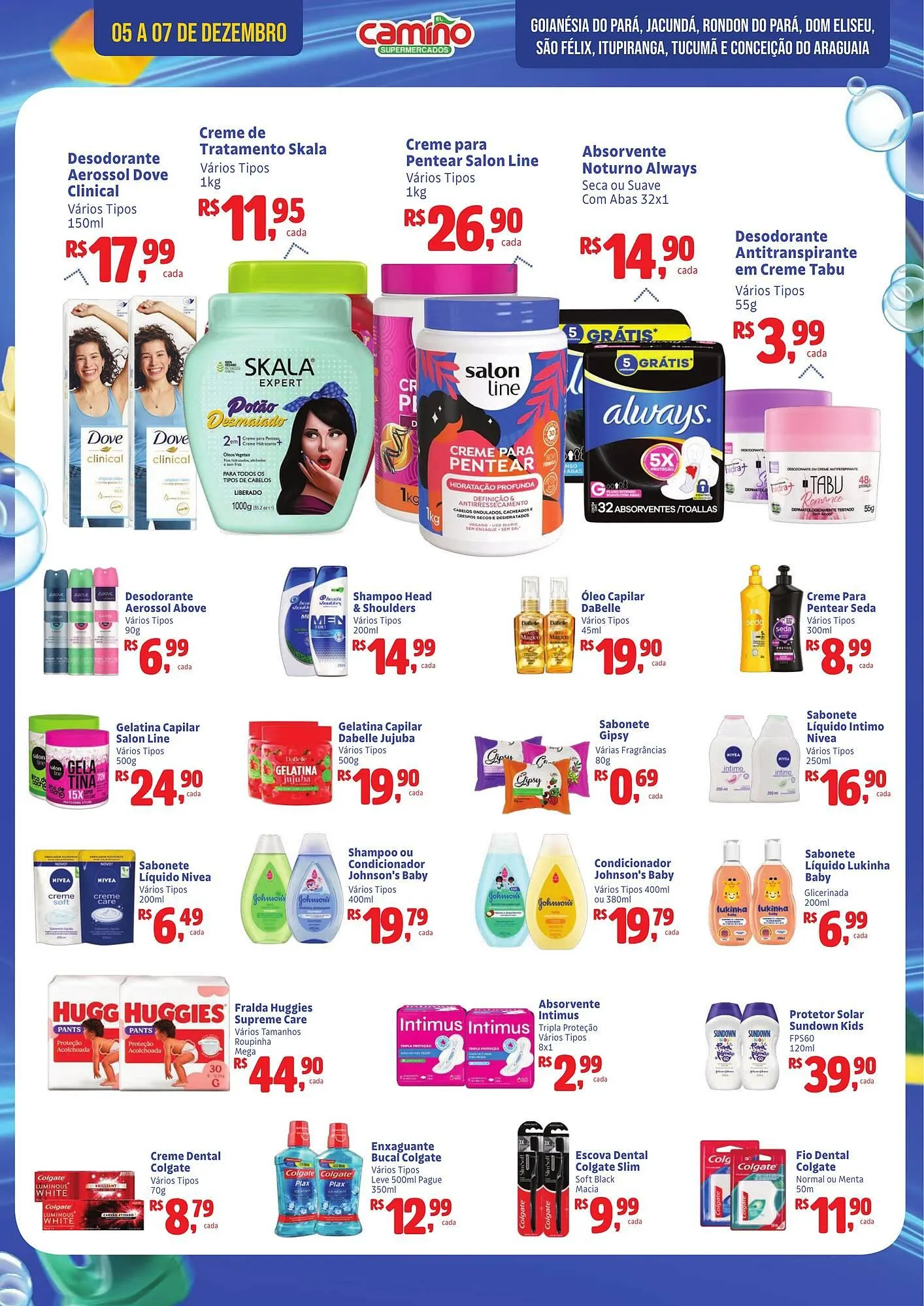 Encarte de Catálogo Camiño supermercados 5 de dezembro até 7 de dezembro 2025 - Pagina 2