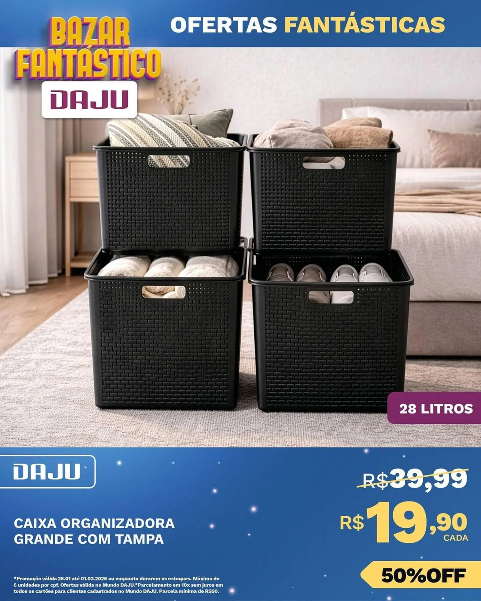 Encarte de Catálogo Daju 26 de janeiro até 1 de fevereiro 2026 - Pagina 4